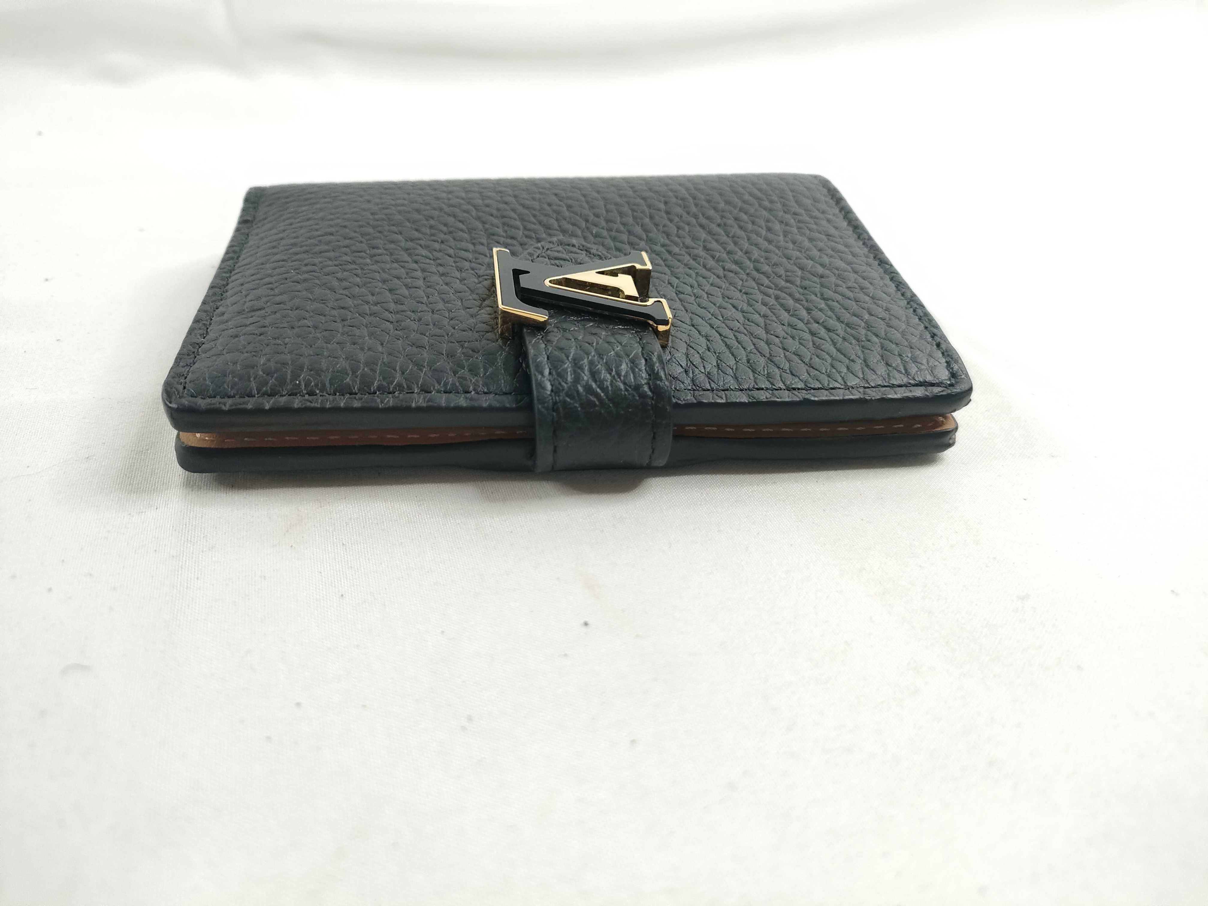 LV Vertical Compact M81561 Black Wallet — view 6
