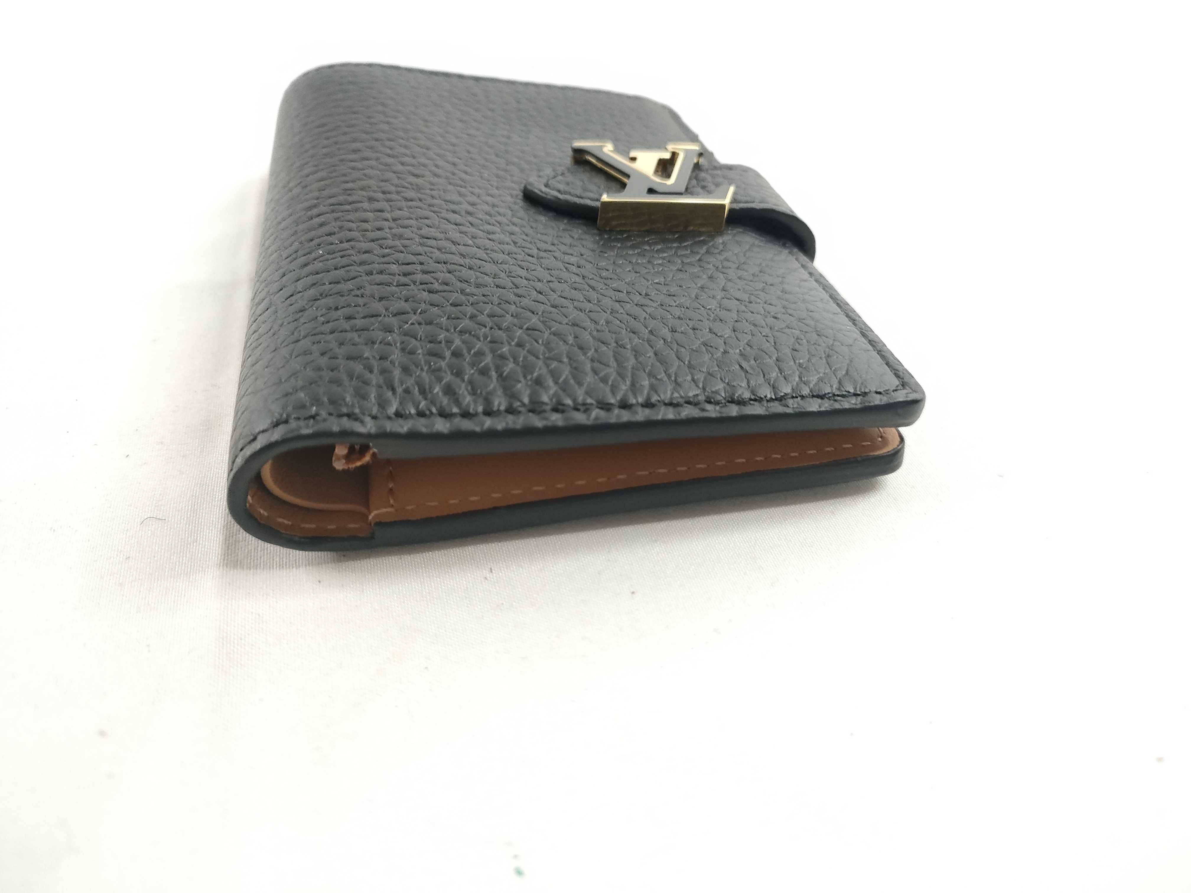 LV Vertical Compact M81561 Black Wallet — view 7