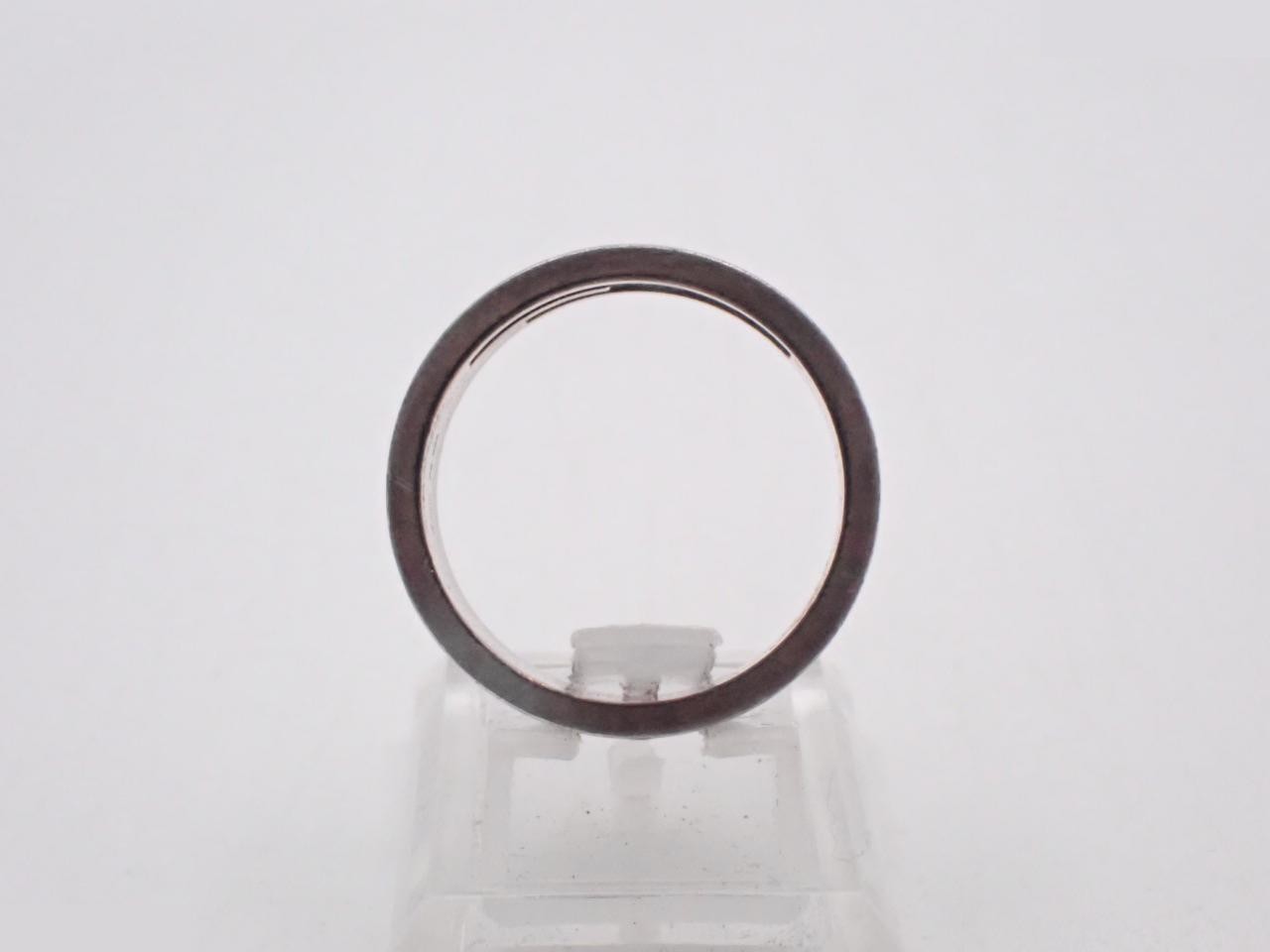 GG Ring, 925 Studless Metal, 9.2g, Stamped 24, Actual Size #23 — view 3