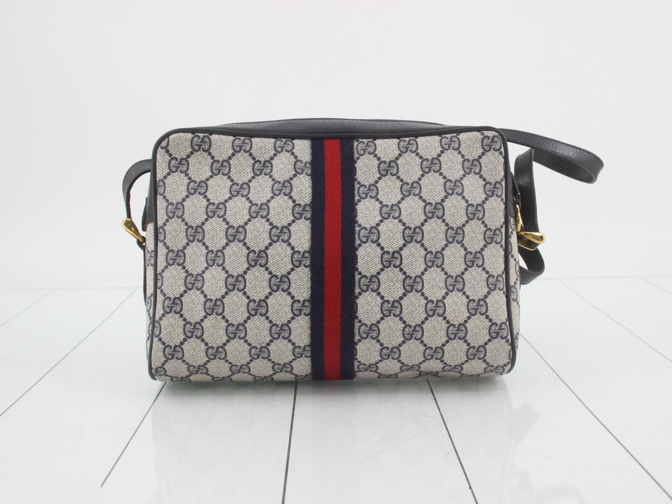 Old Gucci Sherry Line Shoulder Bag — view 2