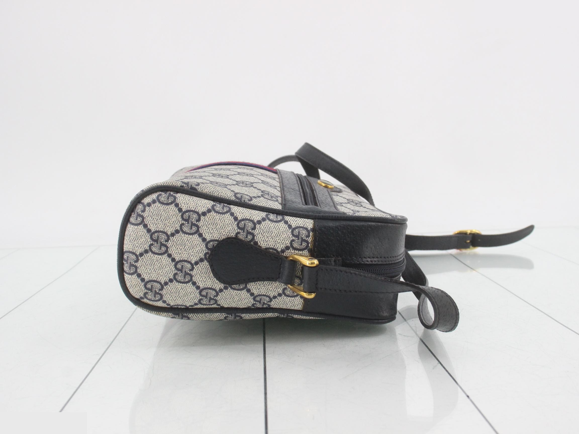 Old Gucci Sherry Line Shoulder Bag — view 3