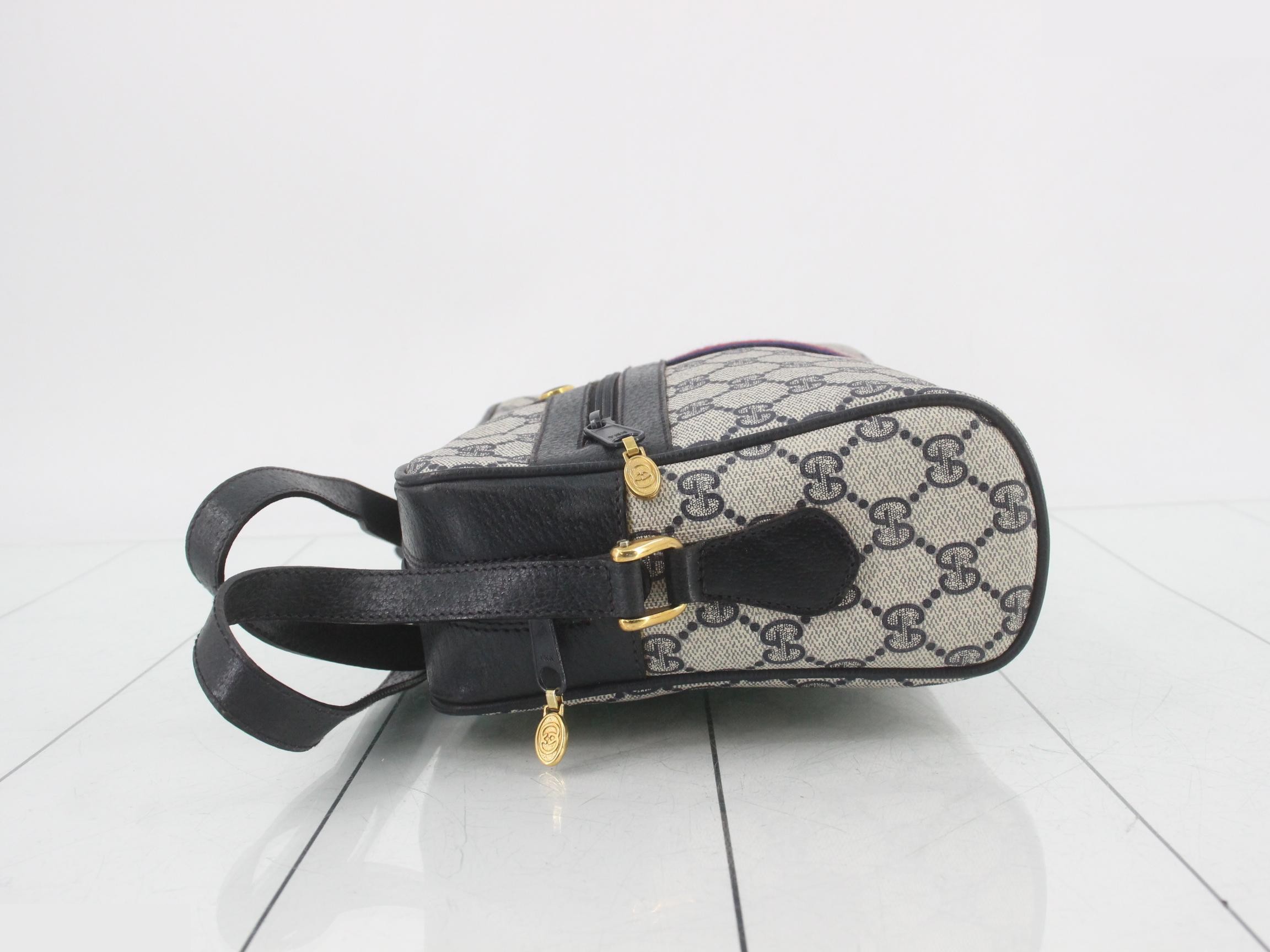 Old Gucci Sherry Line Shoulder Bag — view 4