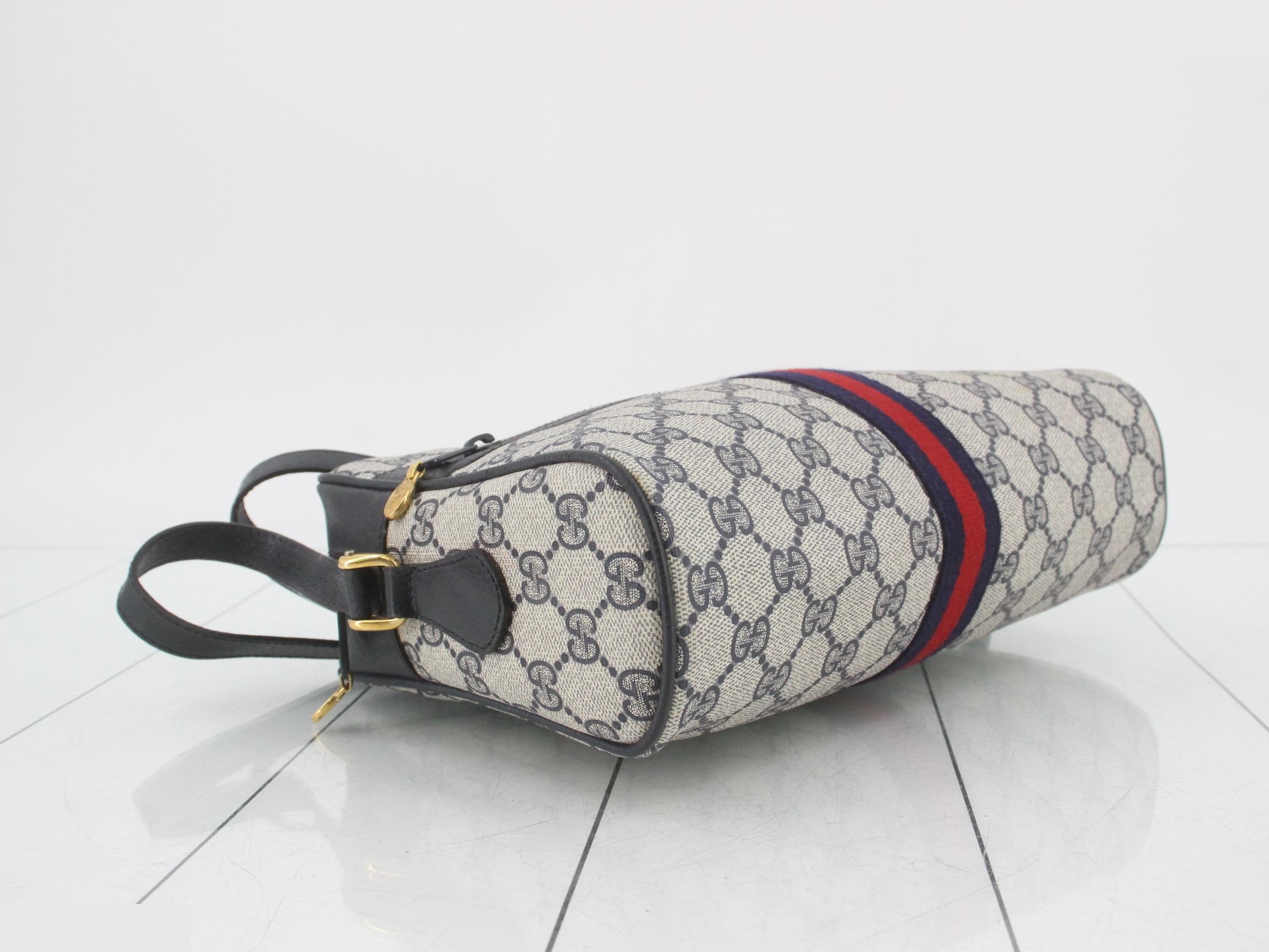 Old Gucci Sherry Line Shoulder Bag — view 5