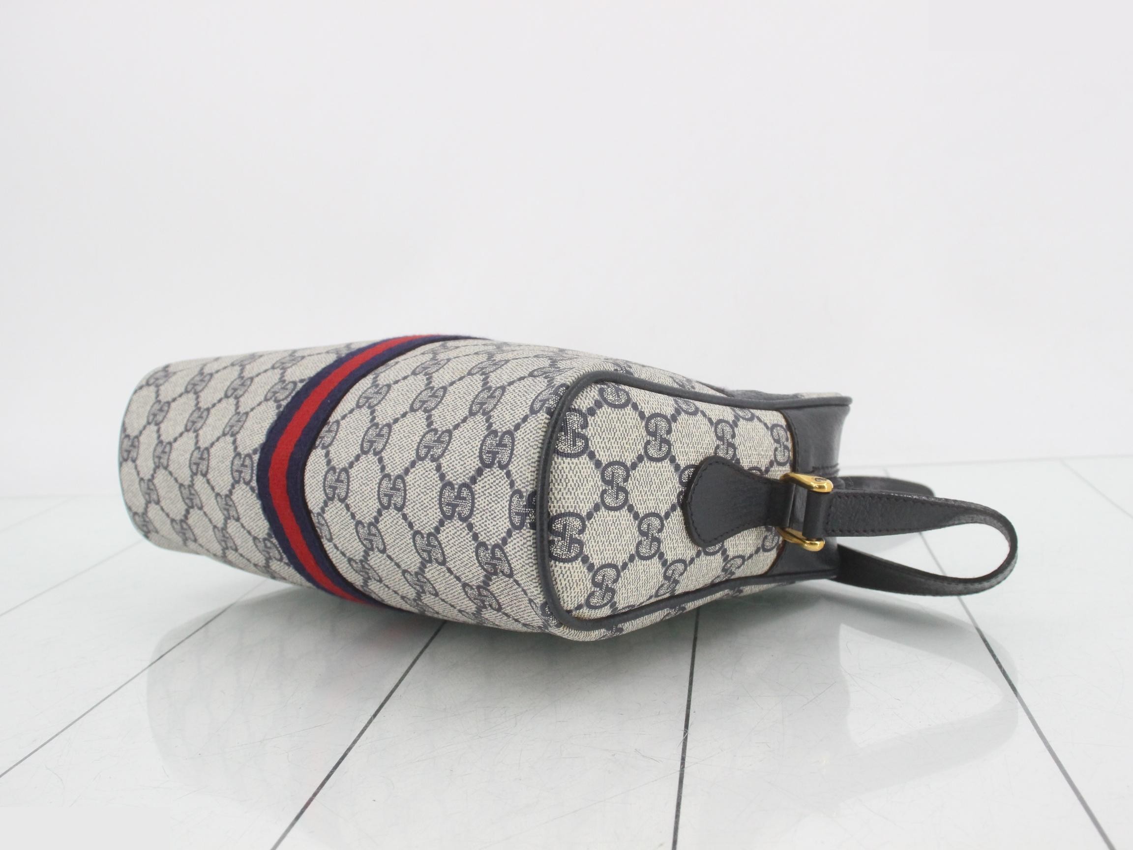 Old Gucci Sherry Line Shoulder Bag — view 6