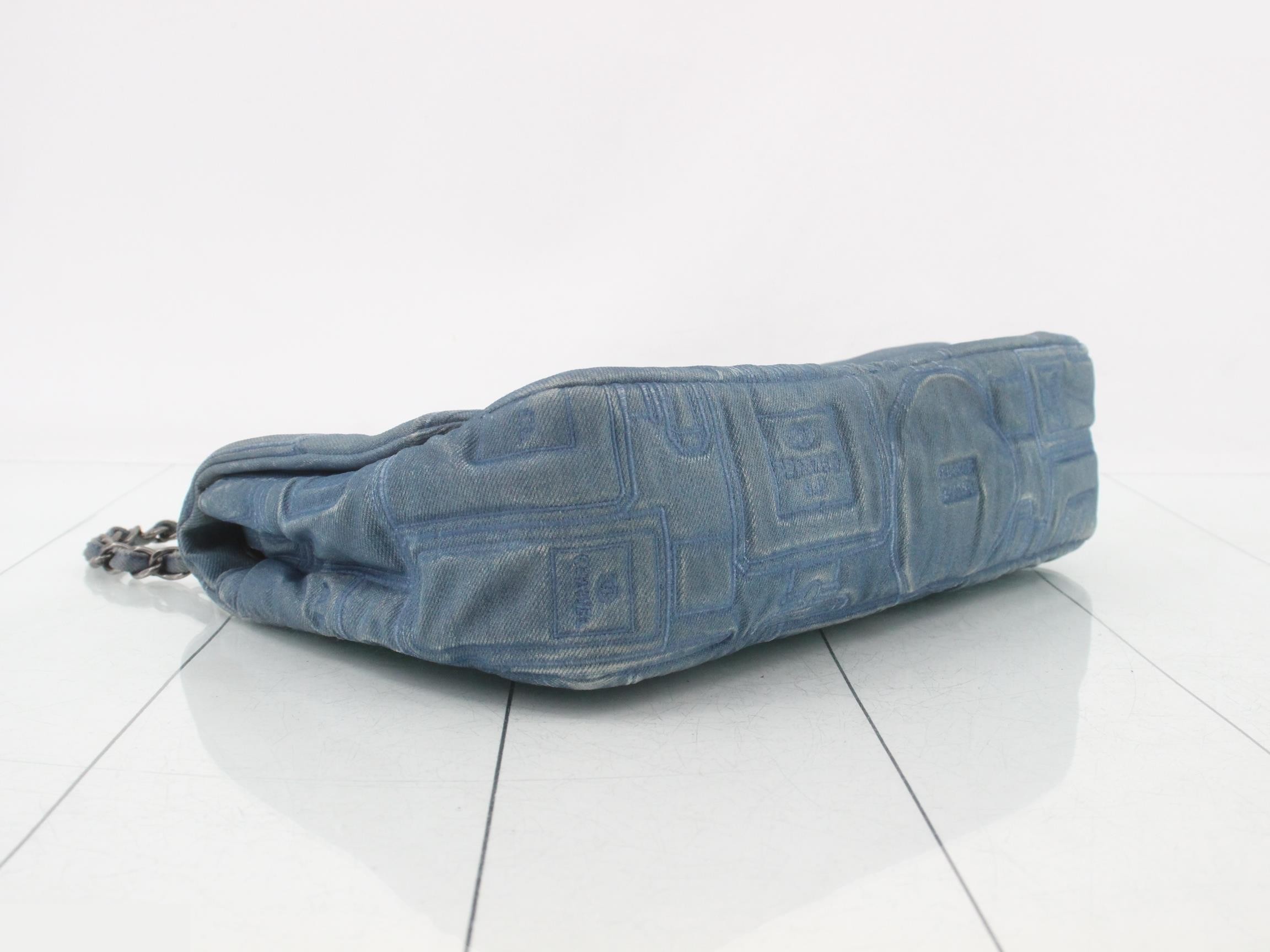 Denim shoulder bag — view 5