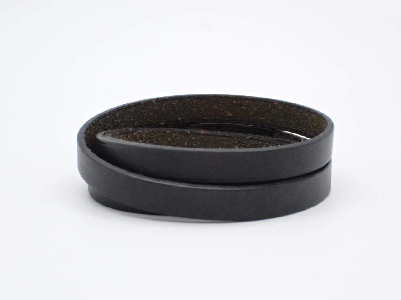 Leather bracelet "Api 3" MM black arm circumference approx. 15.5cm — view 2