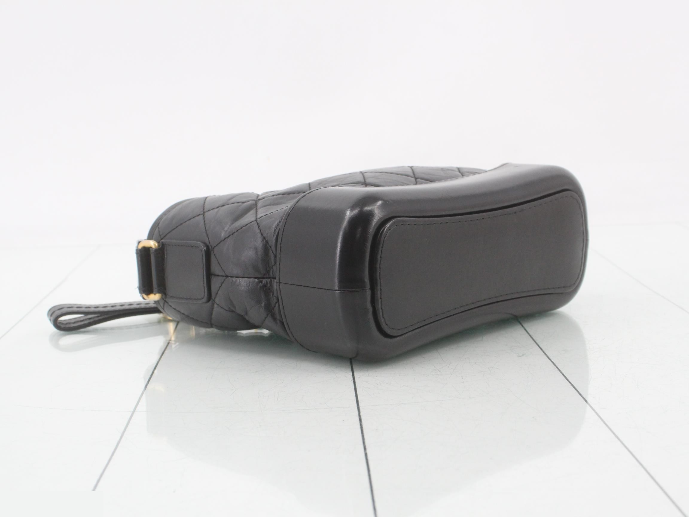 Gabrielle Vintage Calfskin Chain Shoulder Bag (with original seal) — view 5