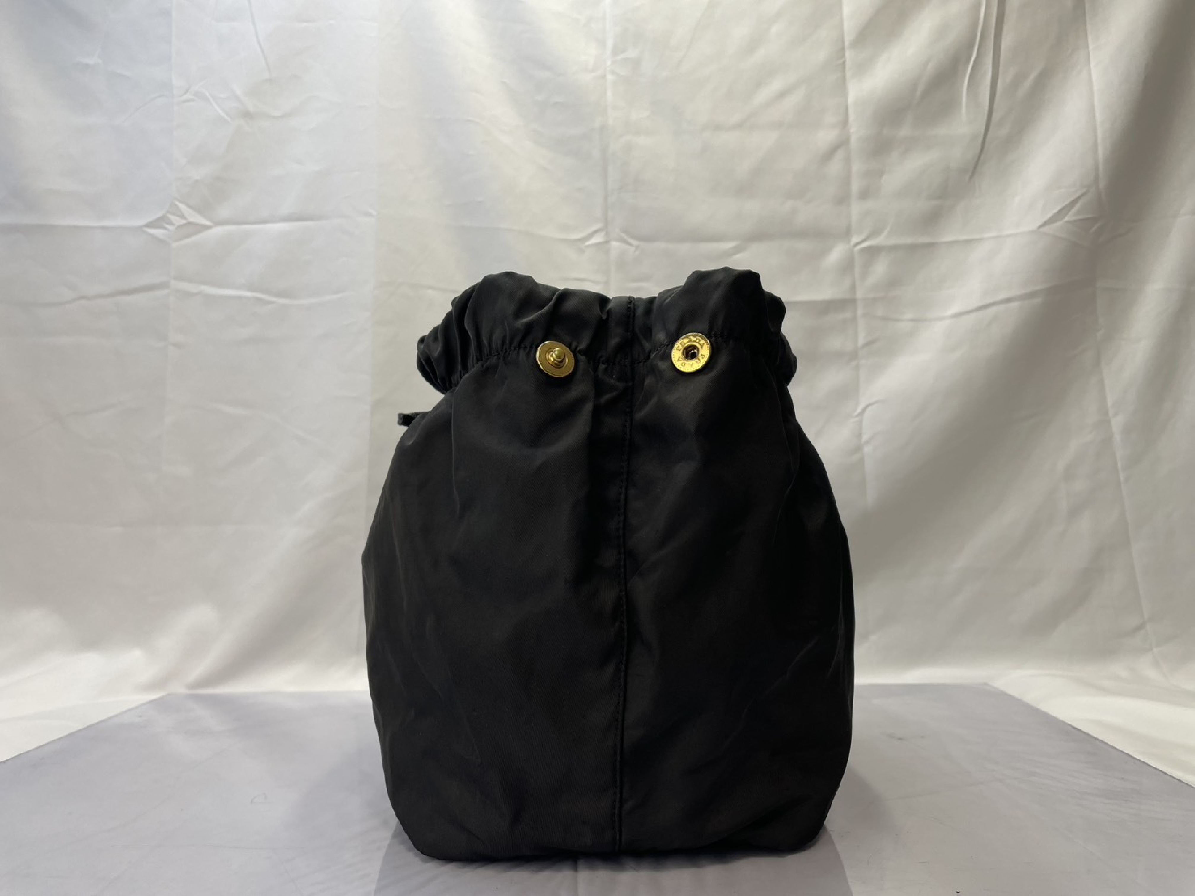 Ribbon Braided Intreccio Handbag Tote Bag 2-Way Shoulder Bag Black BN1778 Shoulder Bag — view 5