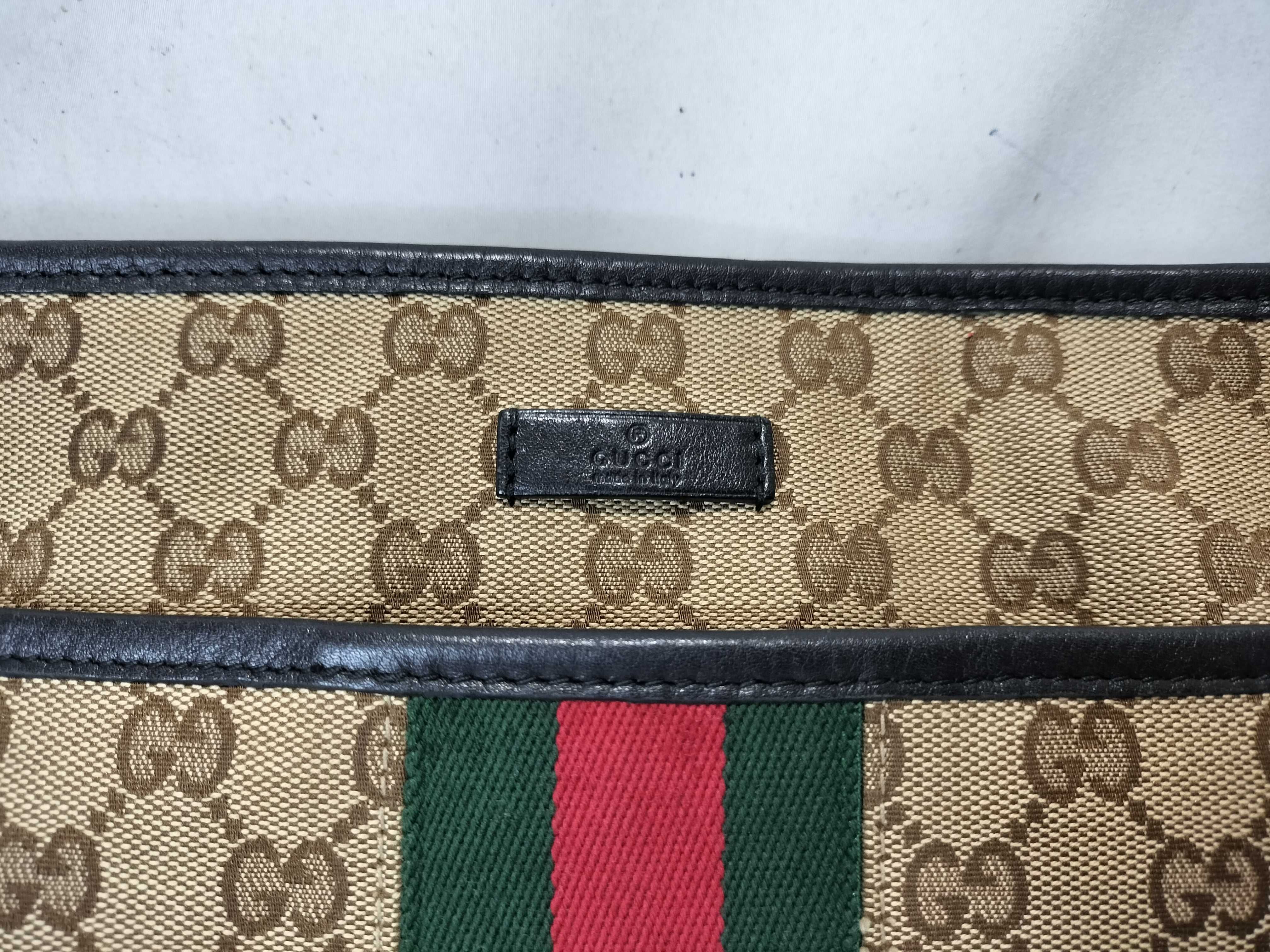 GG Canvas Sherry Line Shoulder Bag 388926 — view 2