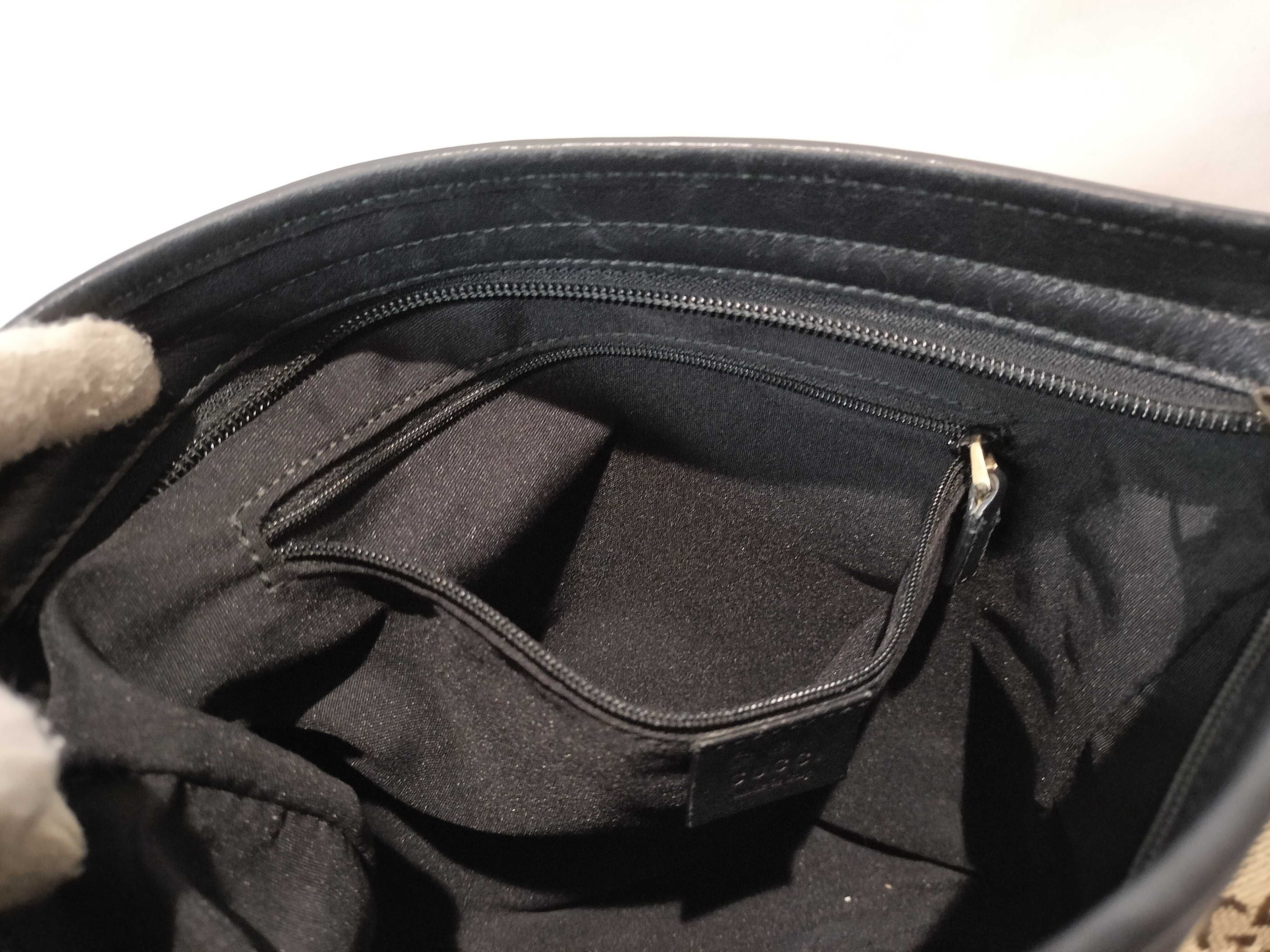 GG Canvas Sherry Line Shoulder Bag 388926 — view 11