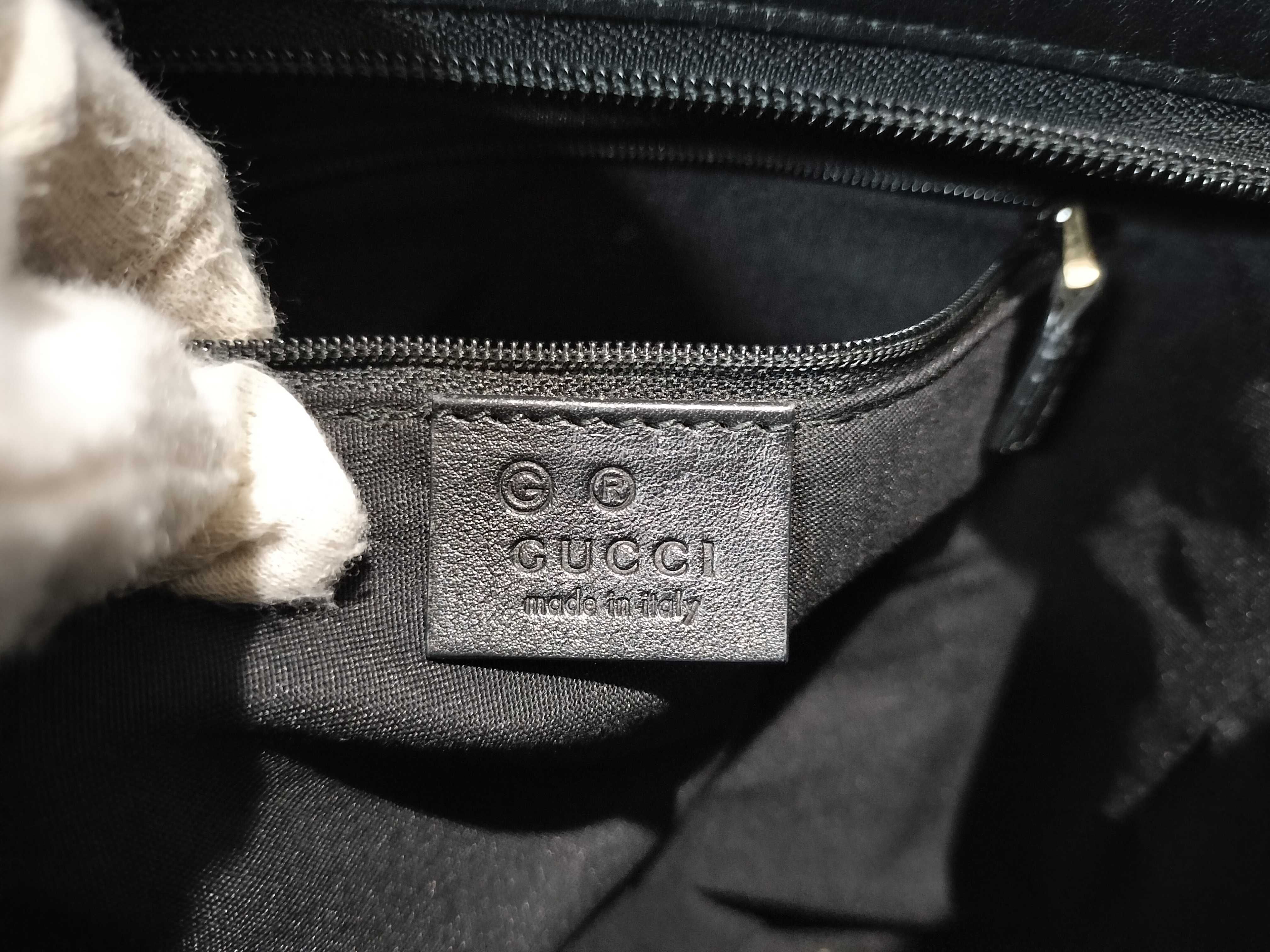 GG Canvas Sherry Line Shoulder Bag 388926 — view 12