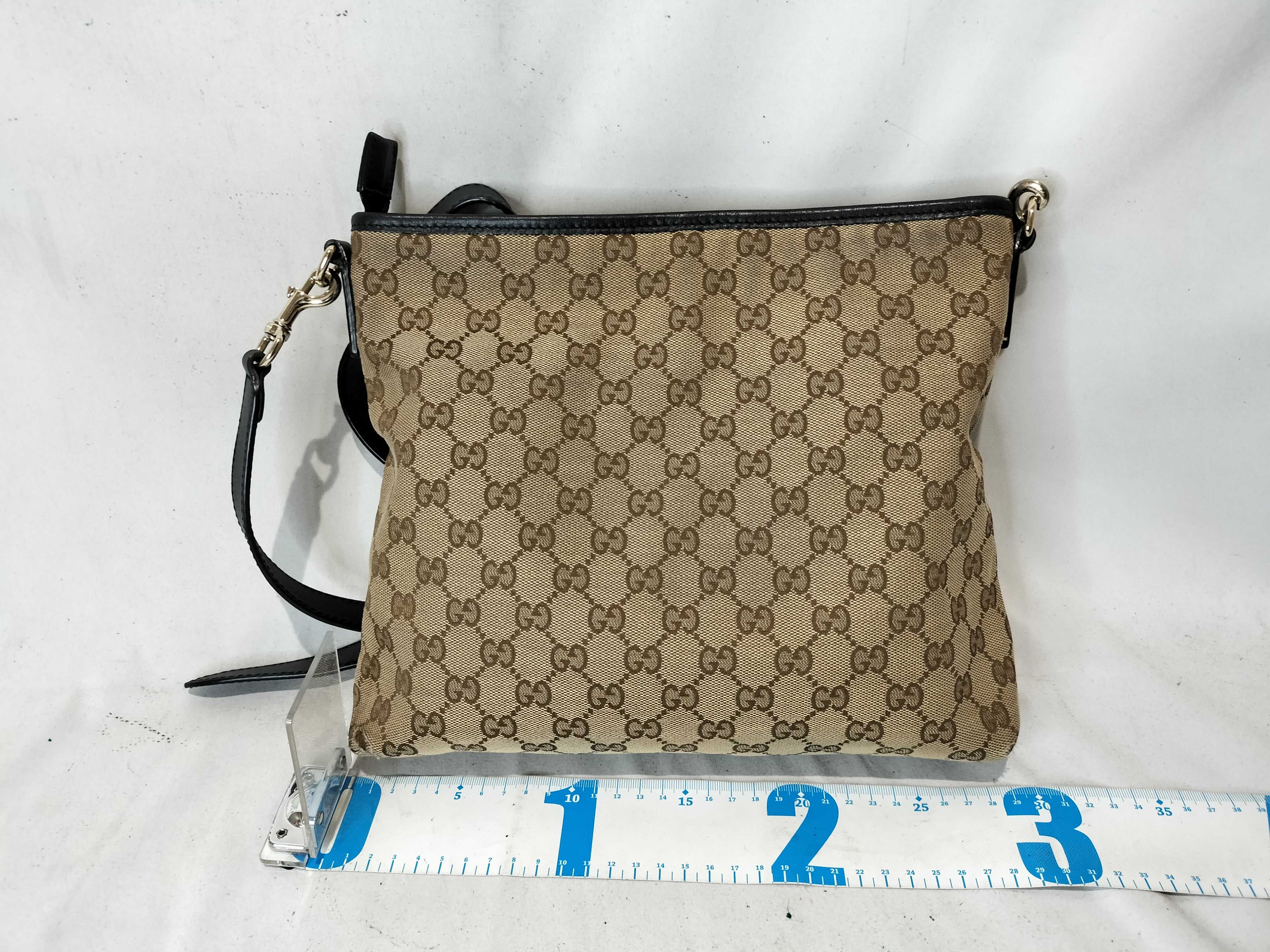 GG Canvas Sherry Line Shoulder Bag 388926 — view 3