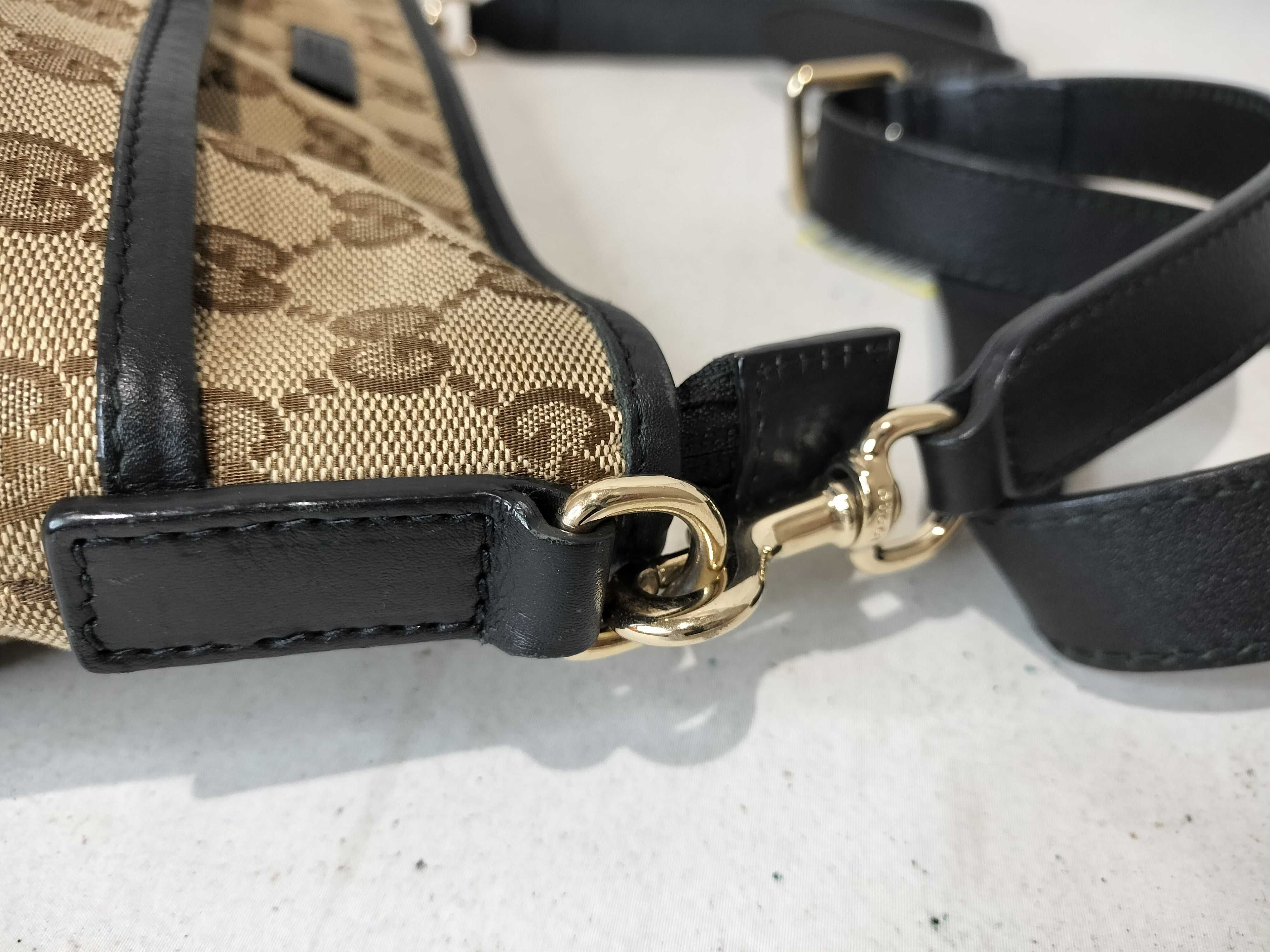 GG Canvas Sherry Line Shoulder Bag 388926 — view 6