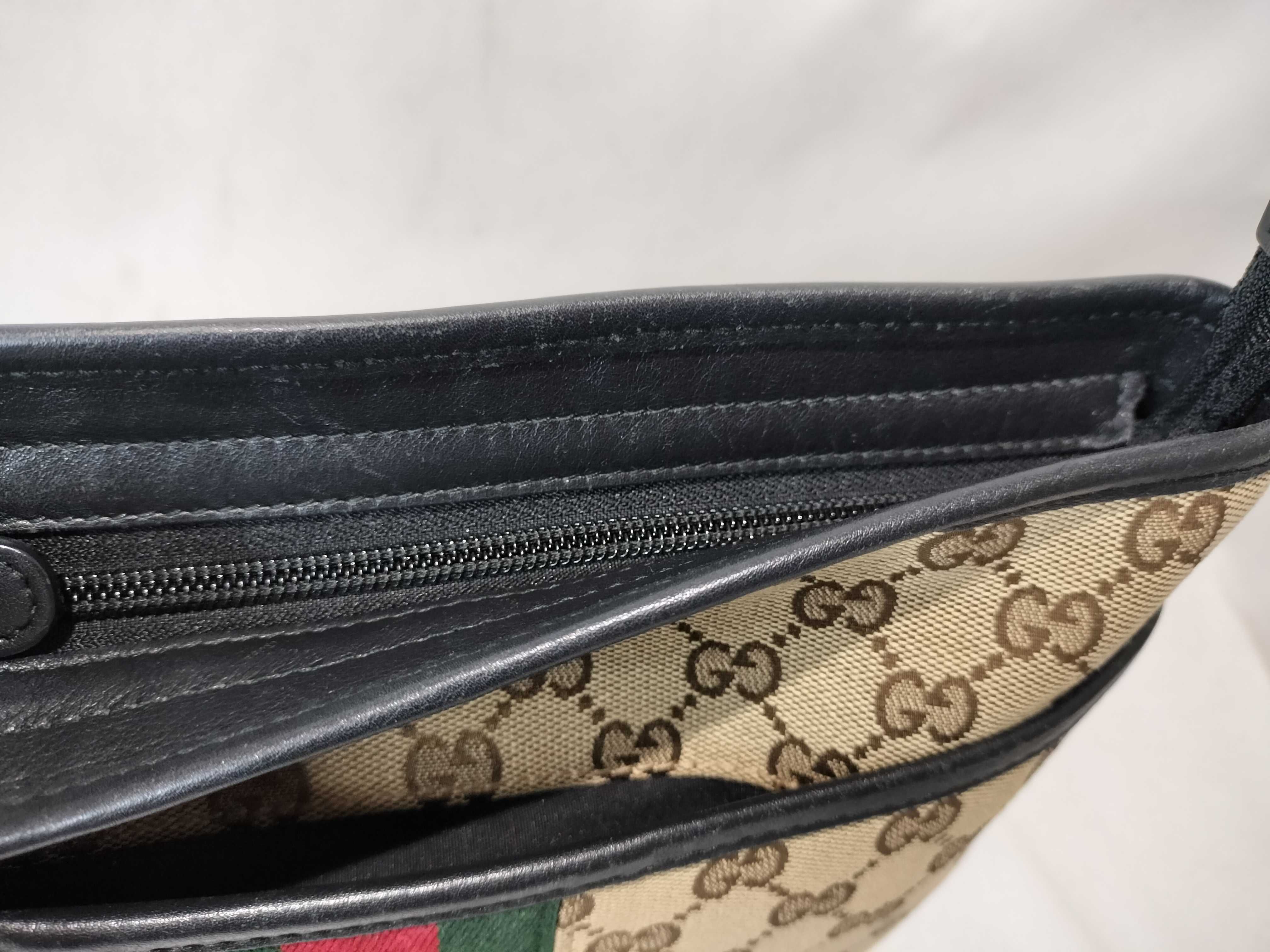 GG Canvas Sherry Line Shoulder Bag 388926 — view 9
