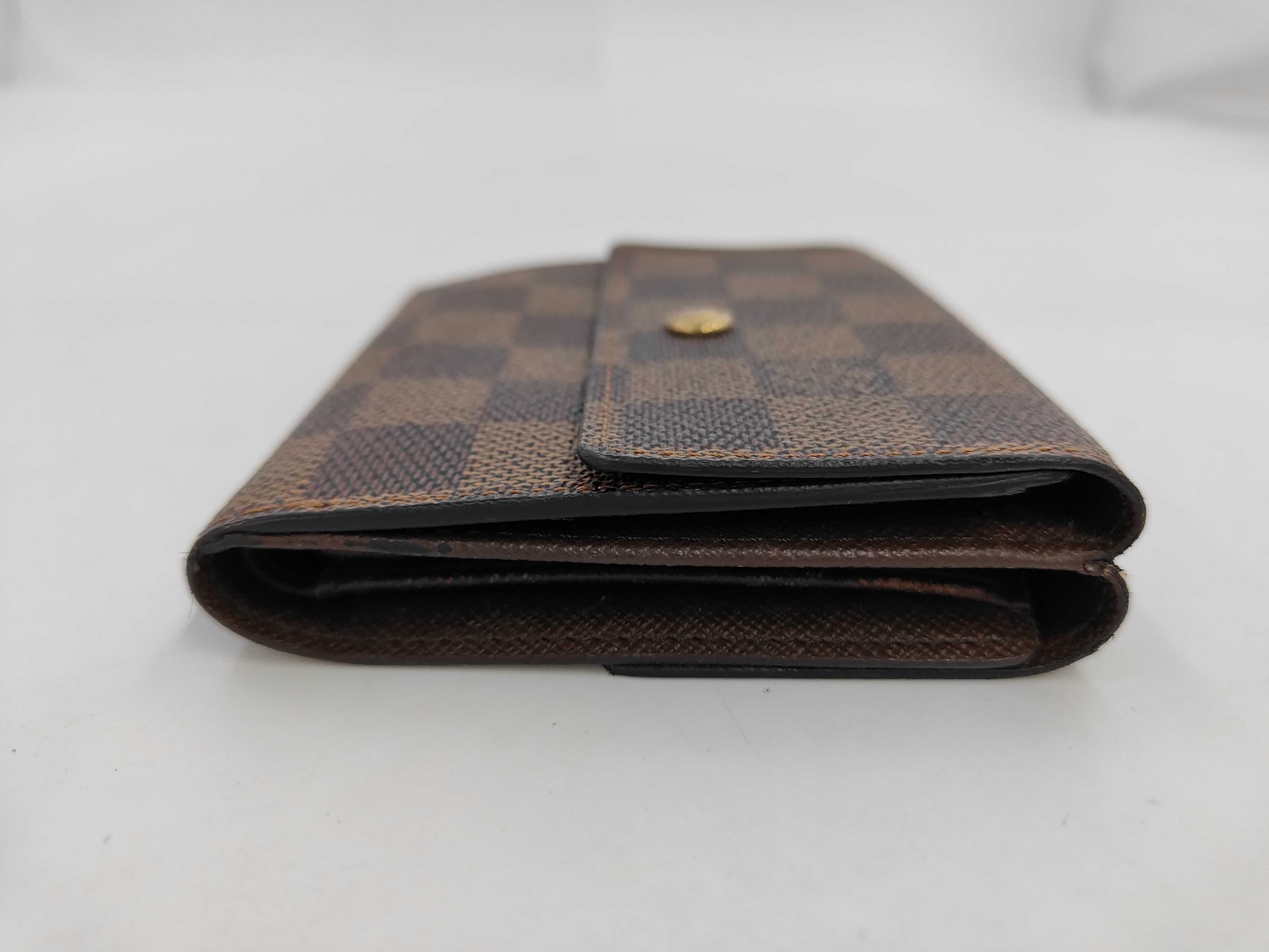 Damier Tri-fold Wallet — view 4