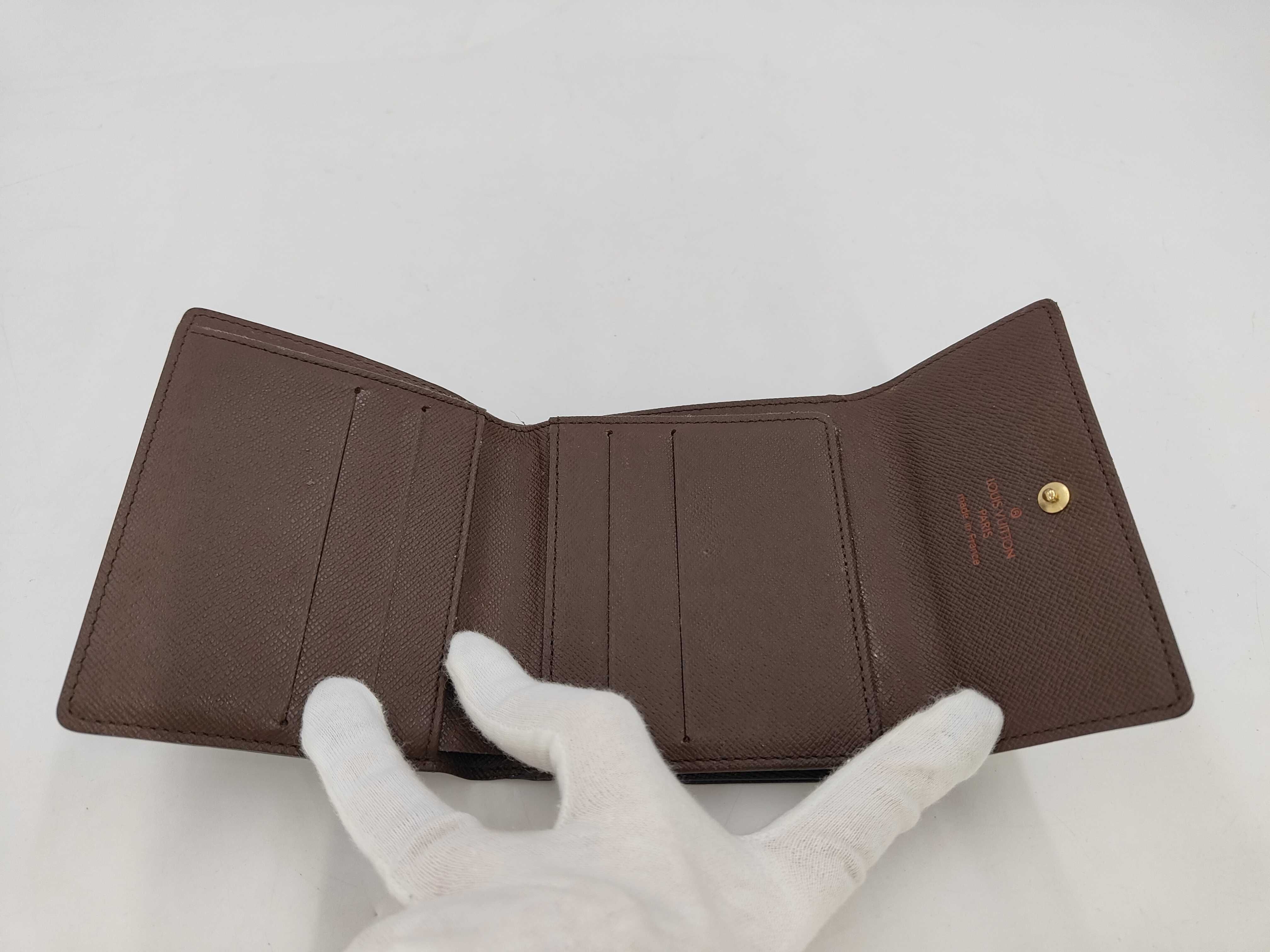Damier Tri-fold Wallet — view 8
