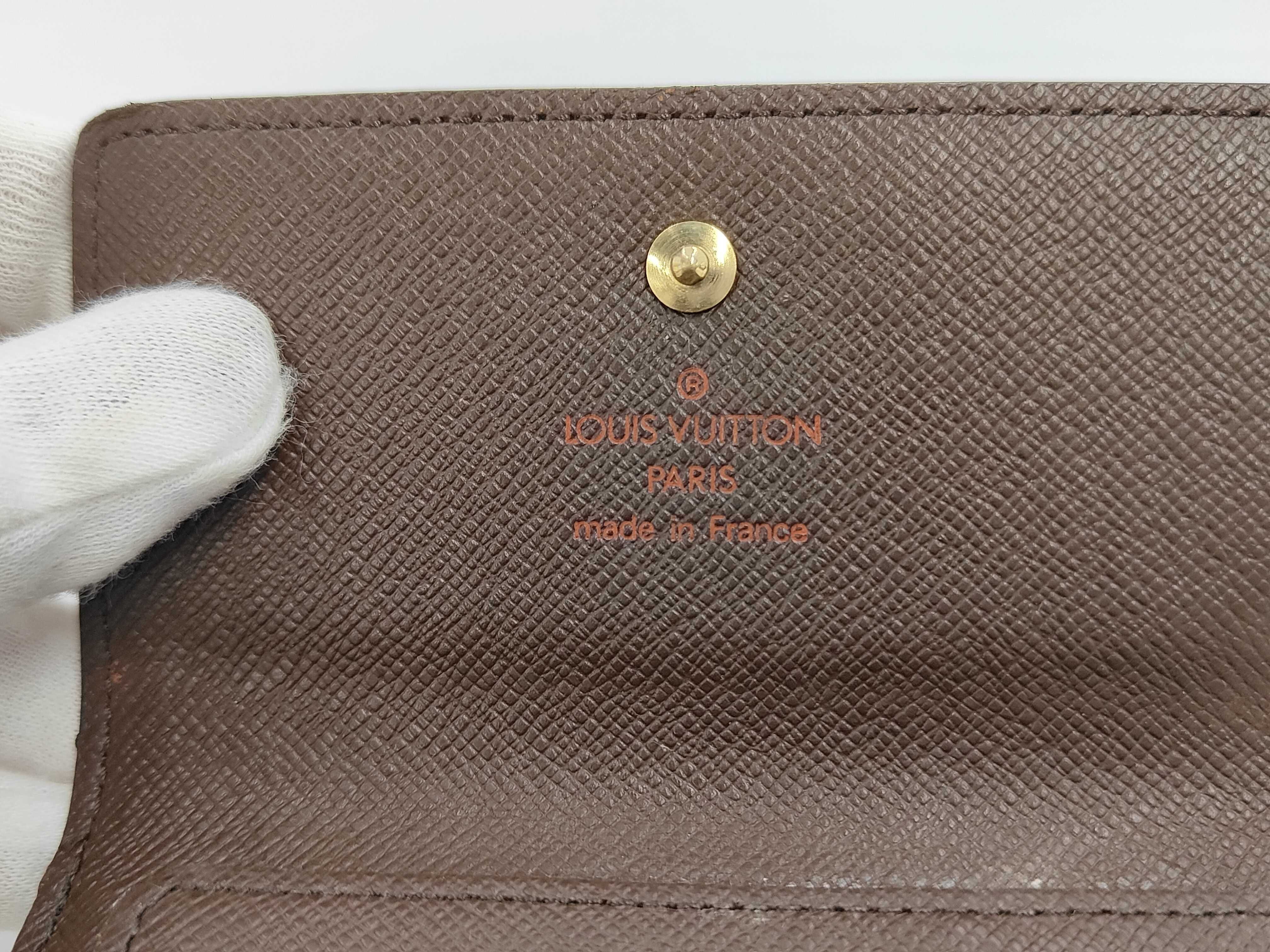 Damier Tri-fold Wallet — view 10