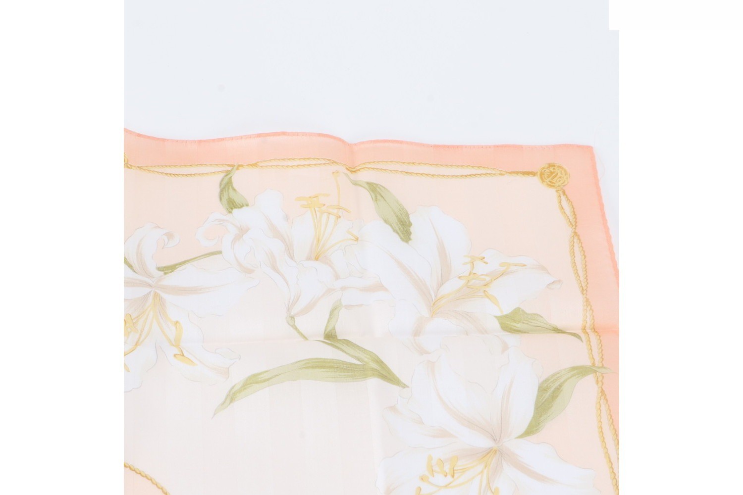 Floral scarf — view 2