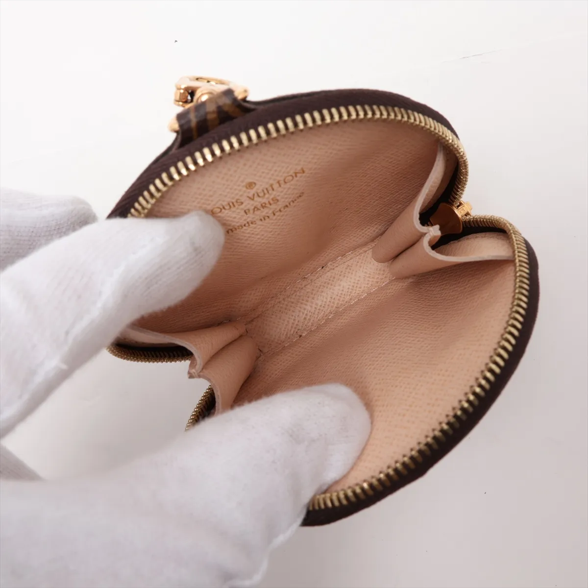 Monogram Multipochette Accessoires M44813 TN2270 Brown (RFID detected) — view 11