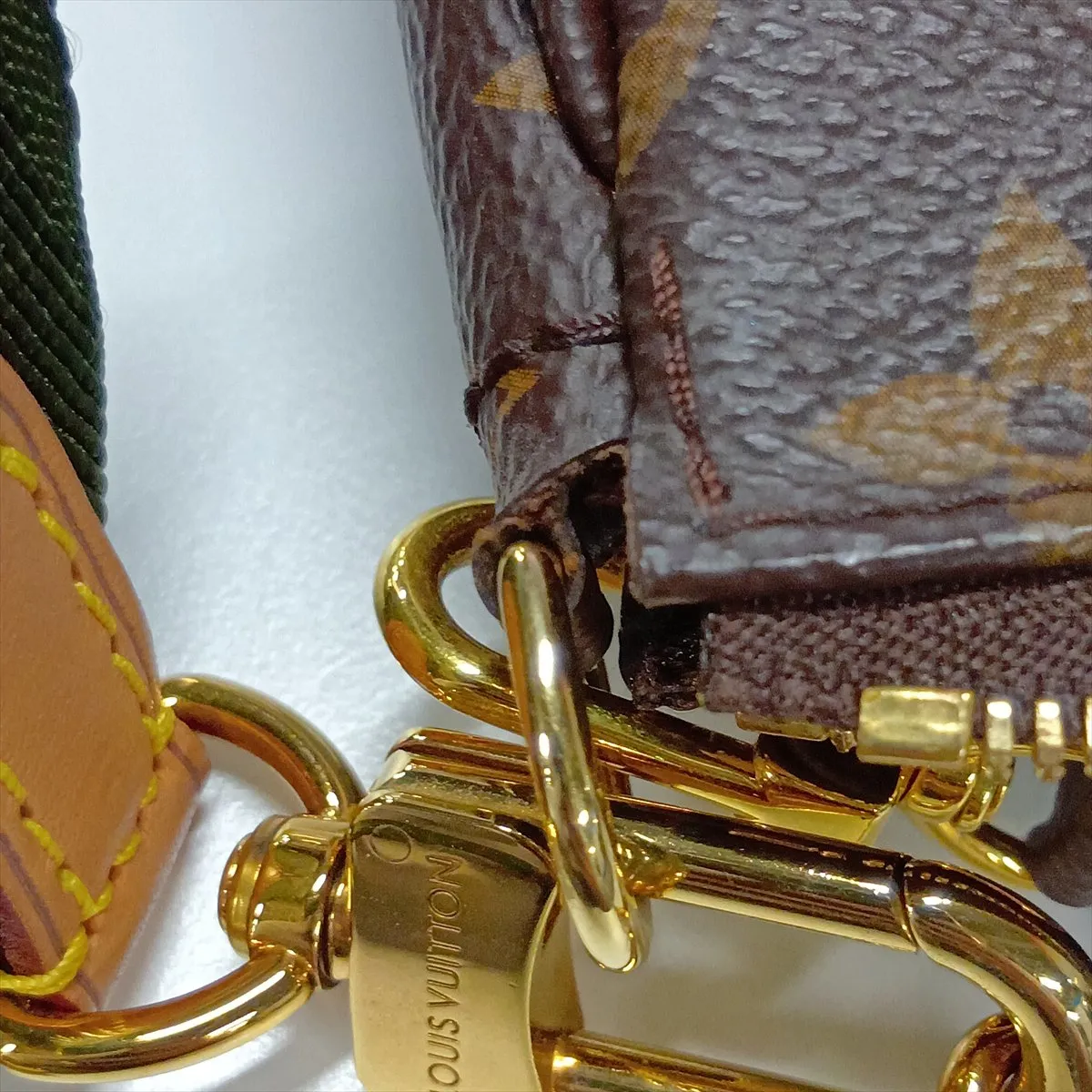 Monogram Multipochette Accessoires M44813 TN2270 Brown (RFID detected) — view 15