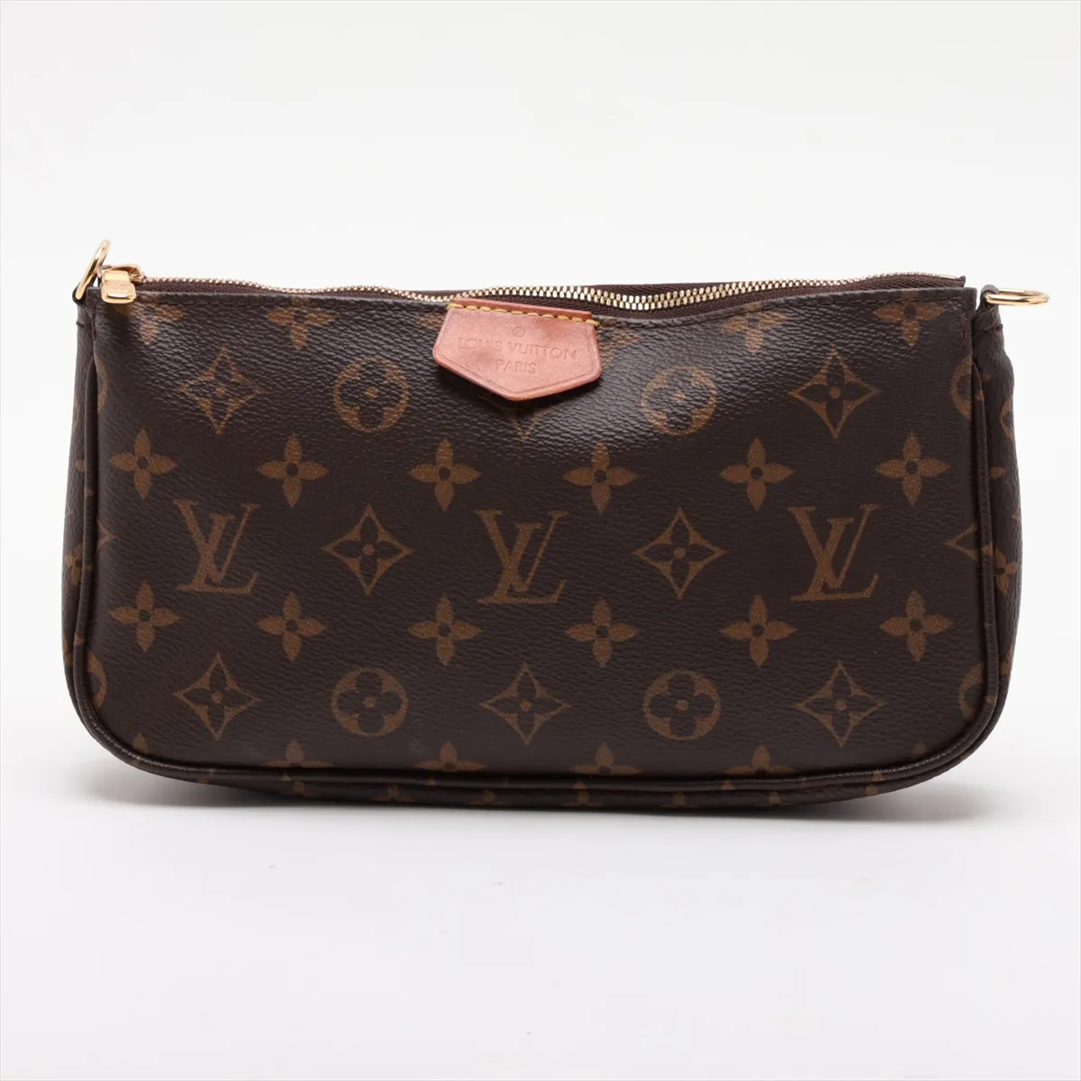 Monogram Multipochette Accessoires M44813 TN2270 Brown (RFID detected) — view 3