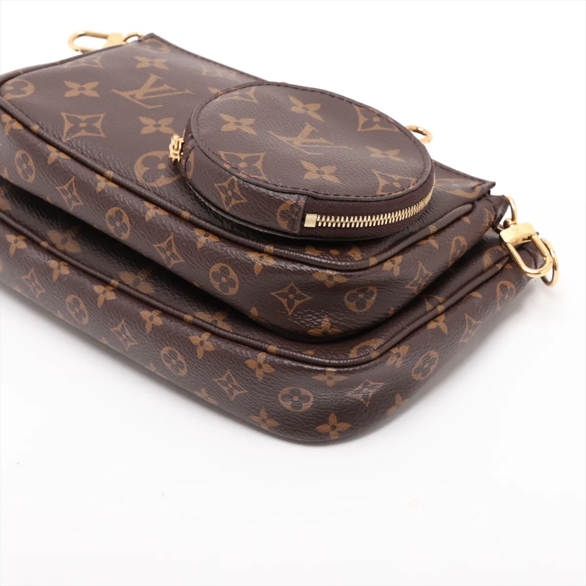Monogram Multipochette Accessoires M44813 TN2270 Brown (RFID detected) — view 5