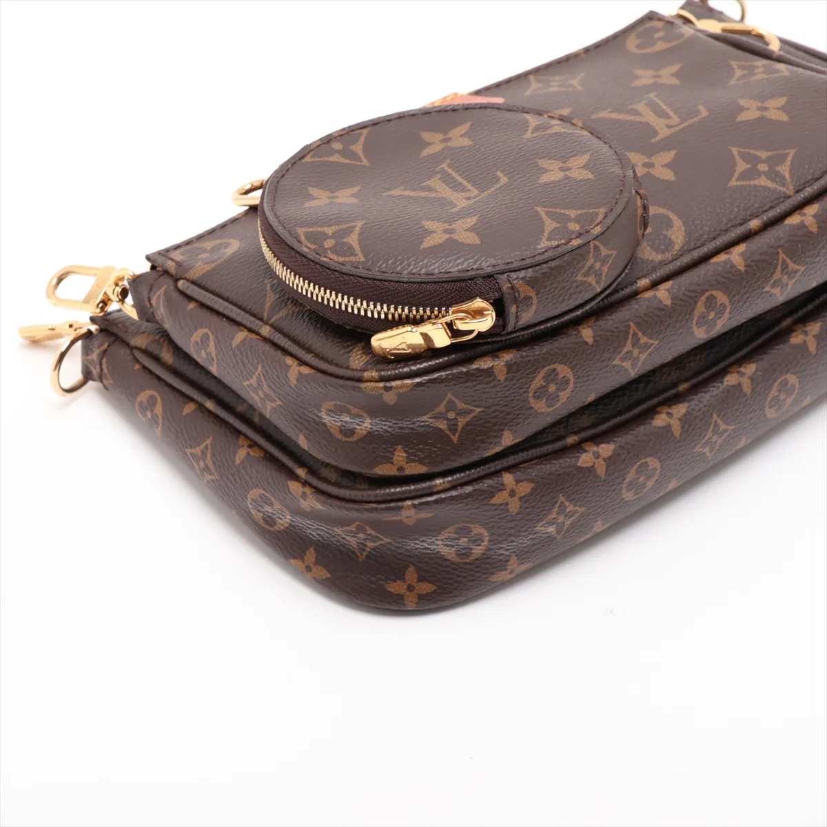 Monogram Multipochette Accessoires M44813 TN2270 Brown (RFID detected) — view 6