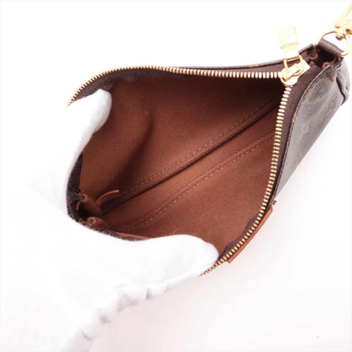 Monogram Multipochette Accessoires M44813 TN2270 Brown (RFID detected) — view 10