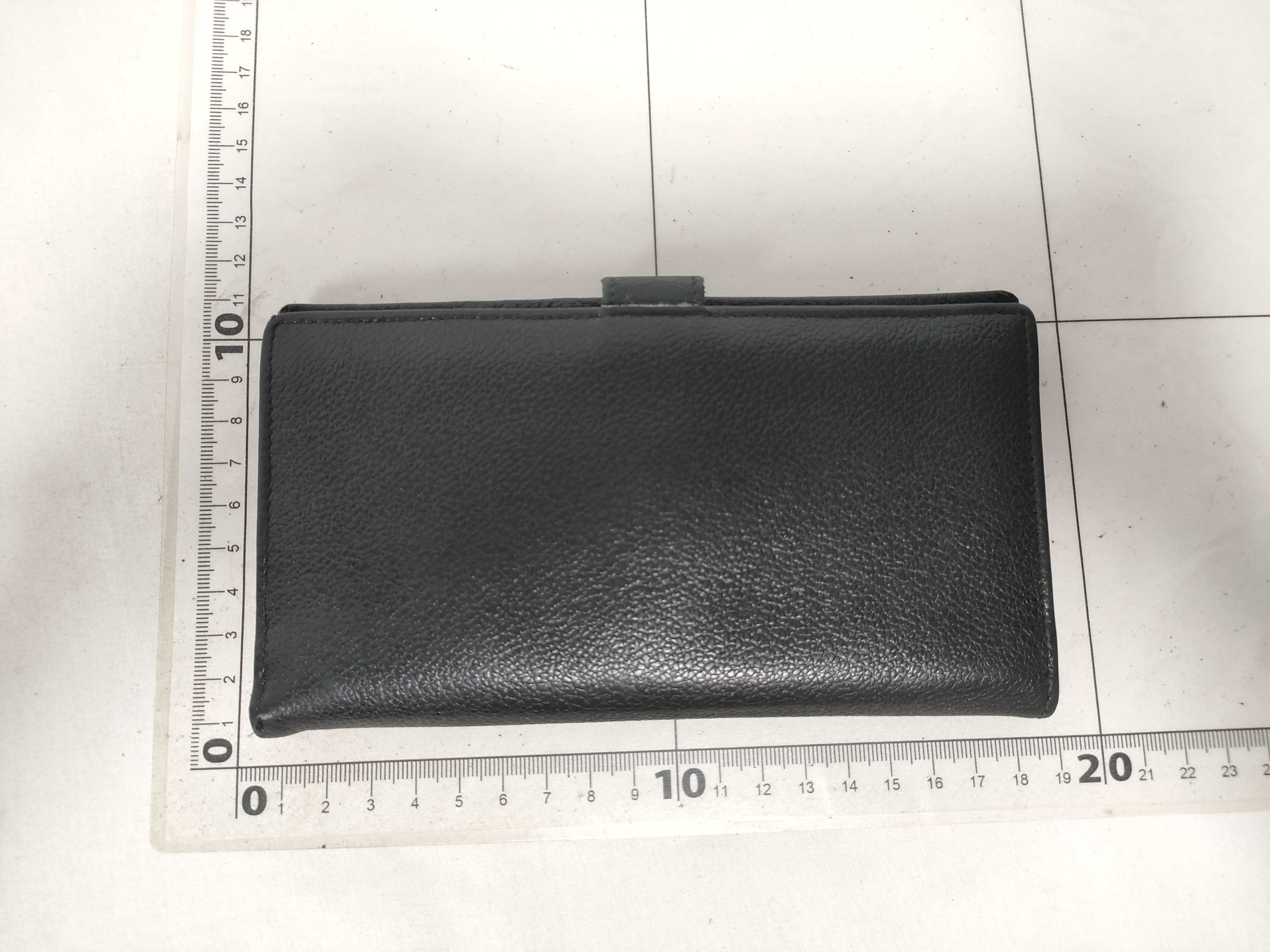 Leather Black Wallet — view 2