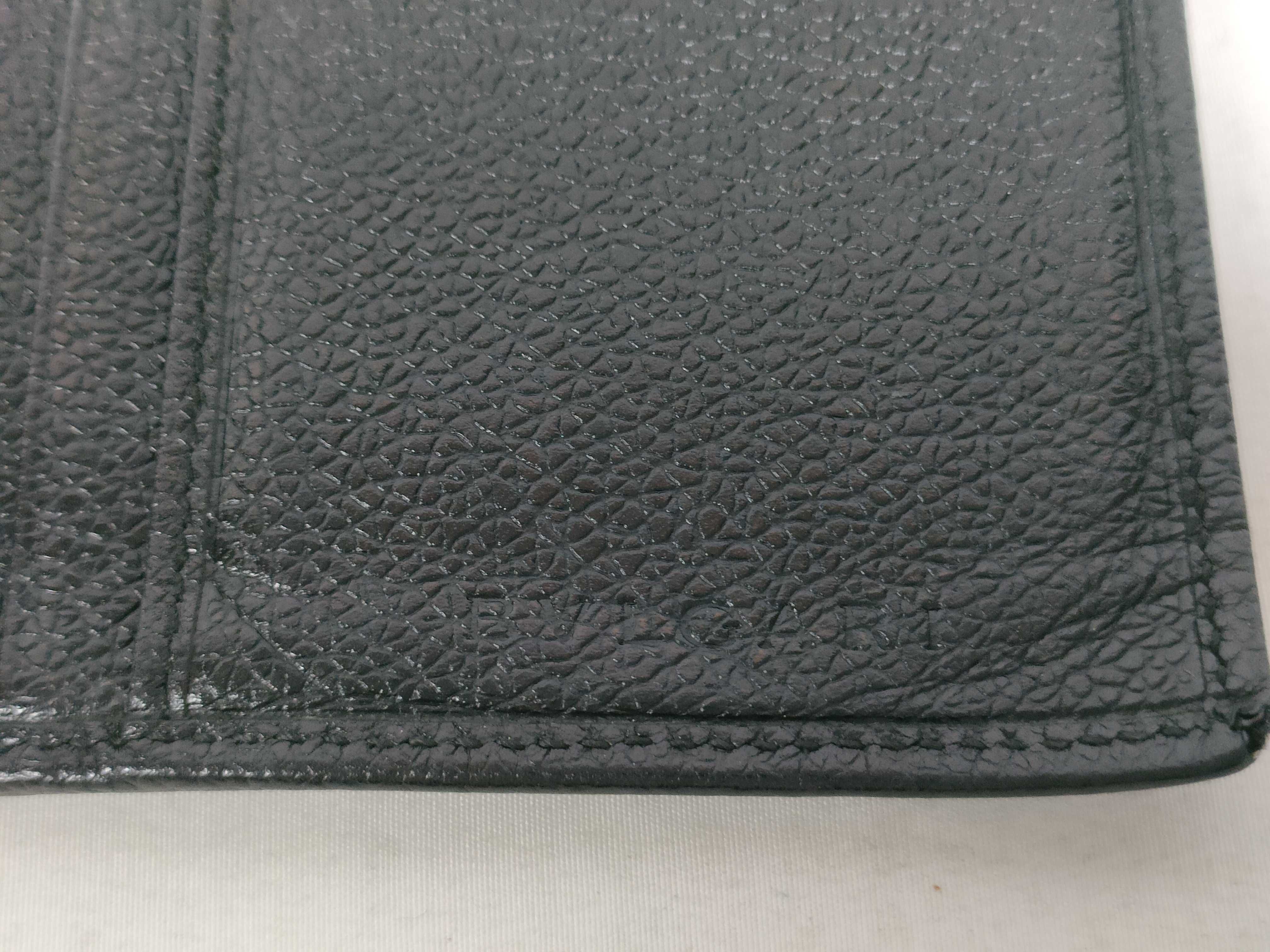 Leather Black Wallet — view 11
