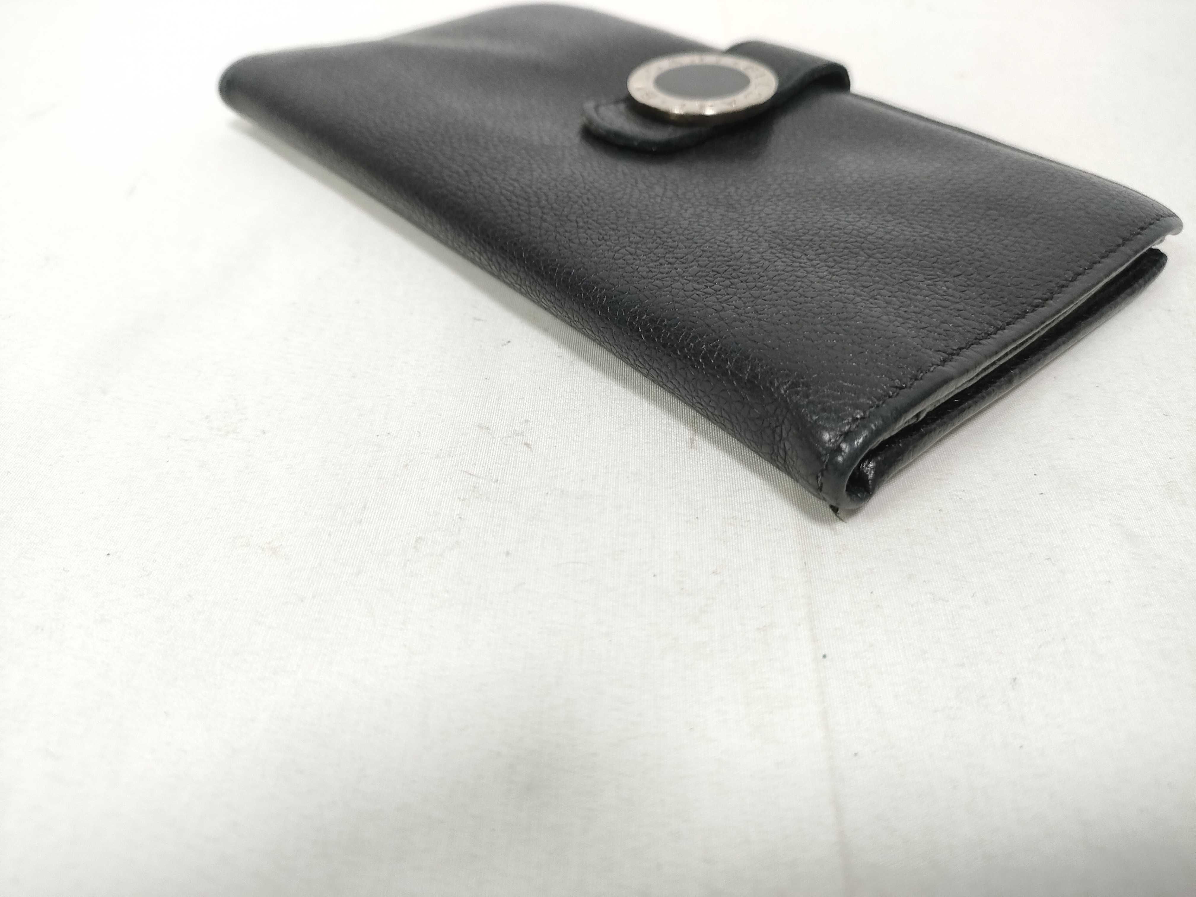 Leather Black Wallet — view 3