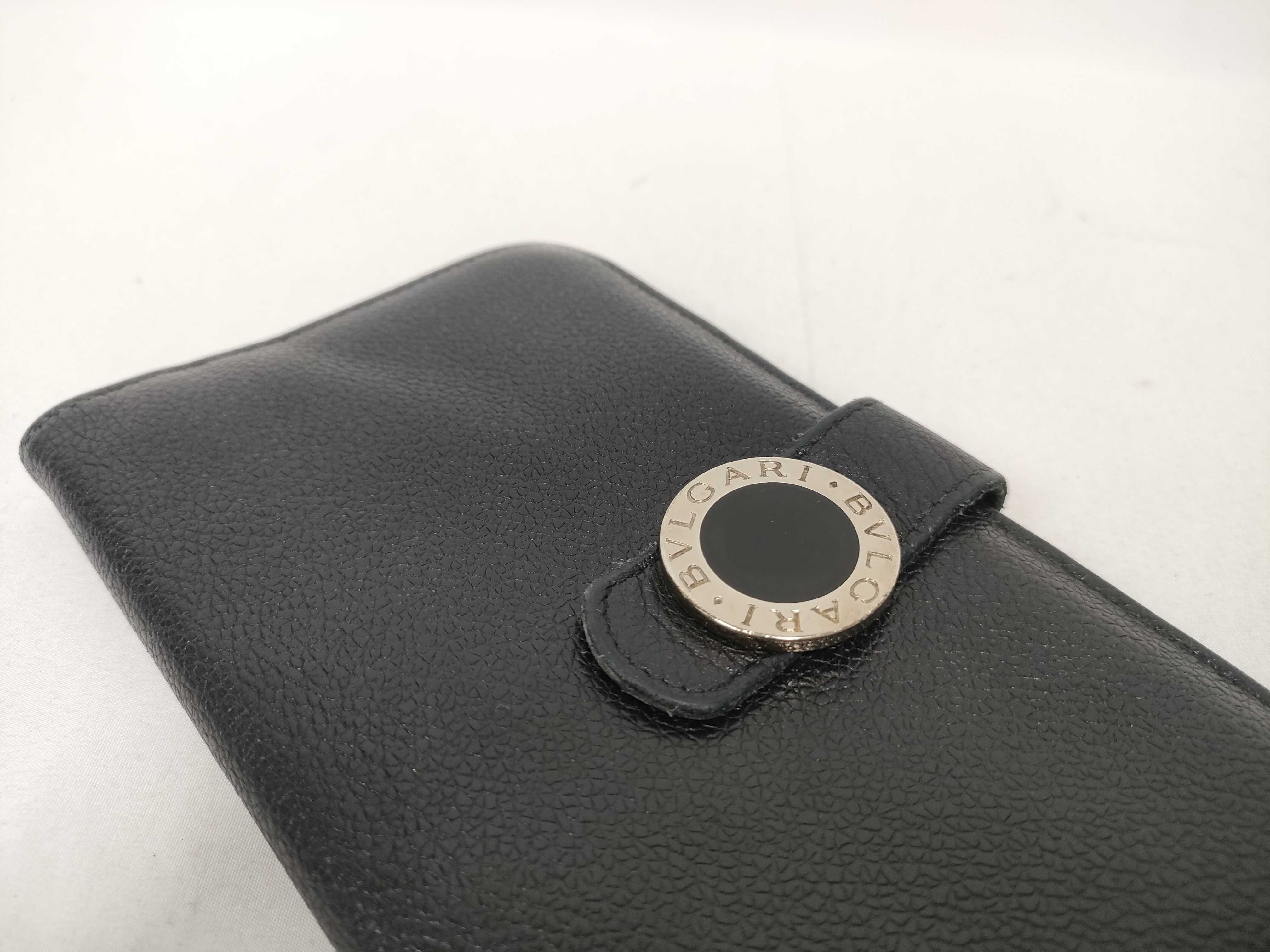 Leather Black Wallet — view 4