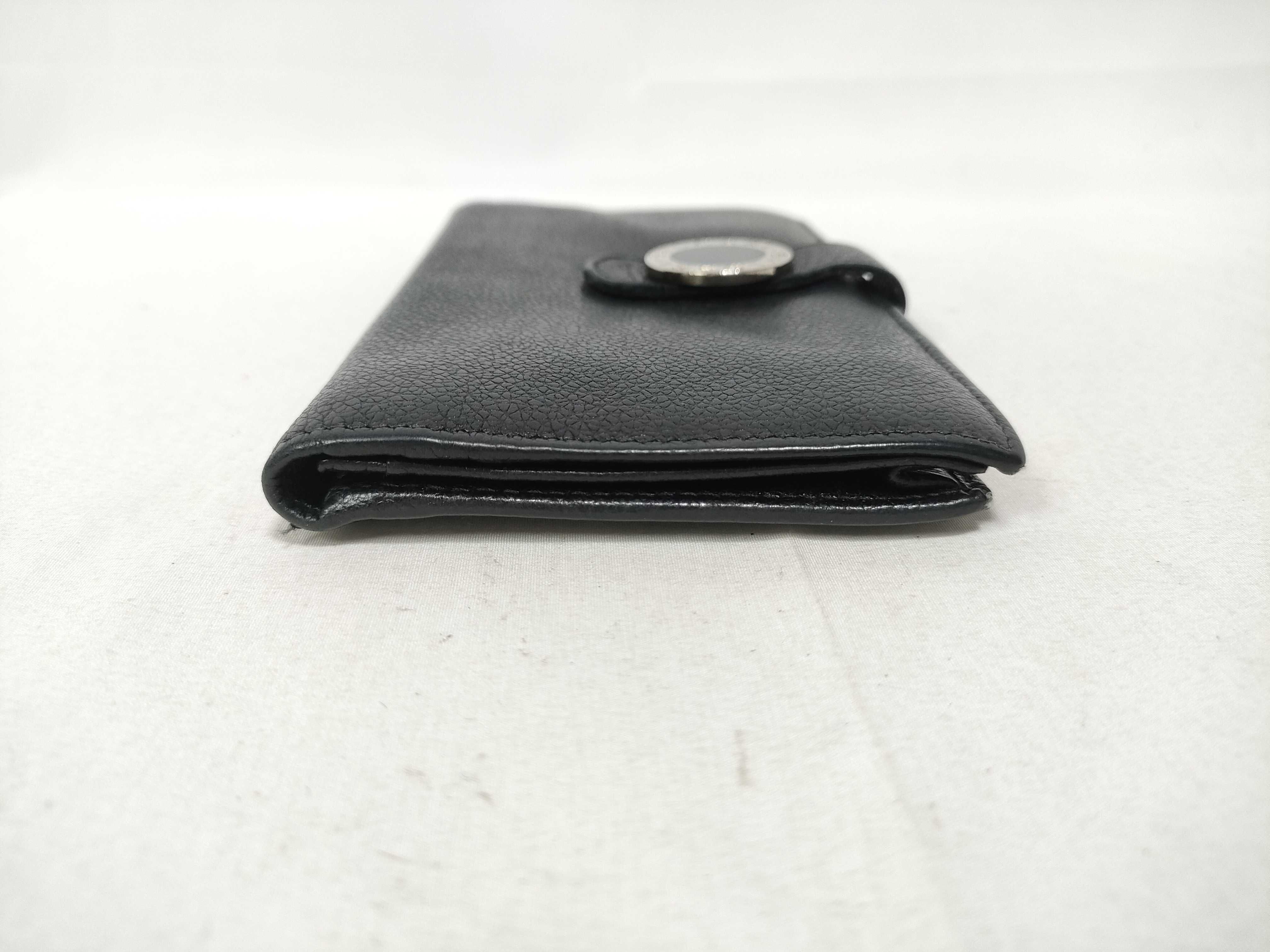 Leather Black Wallet — view 5