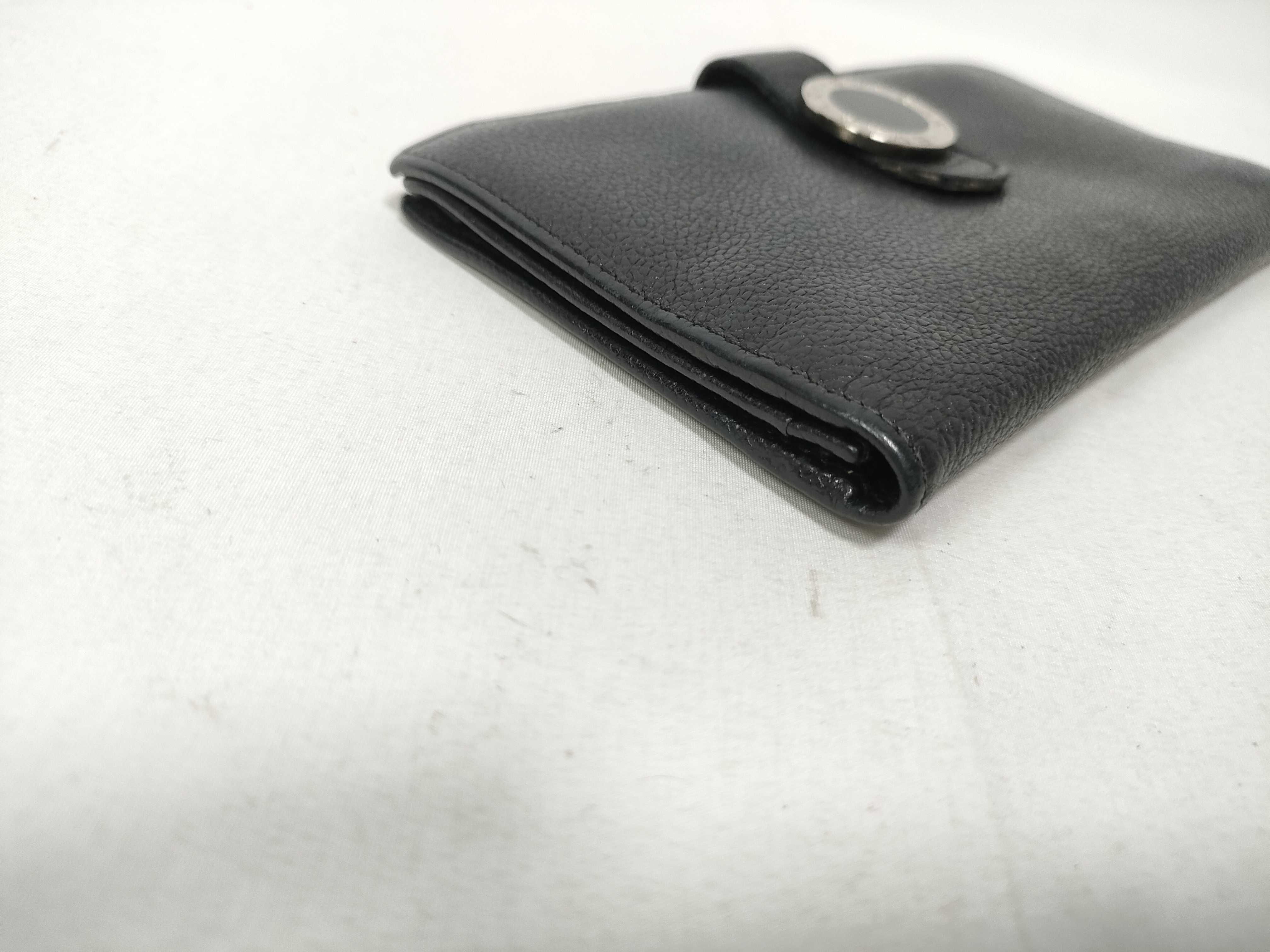 Leather Black Wallet — view 7