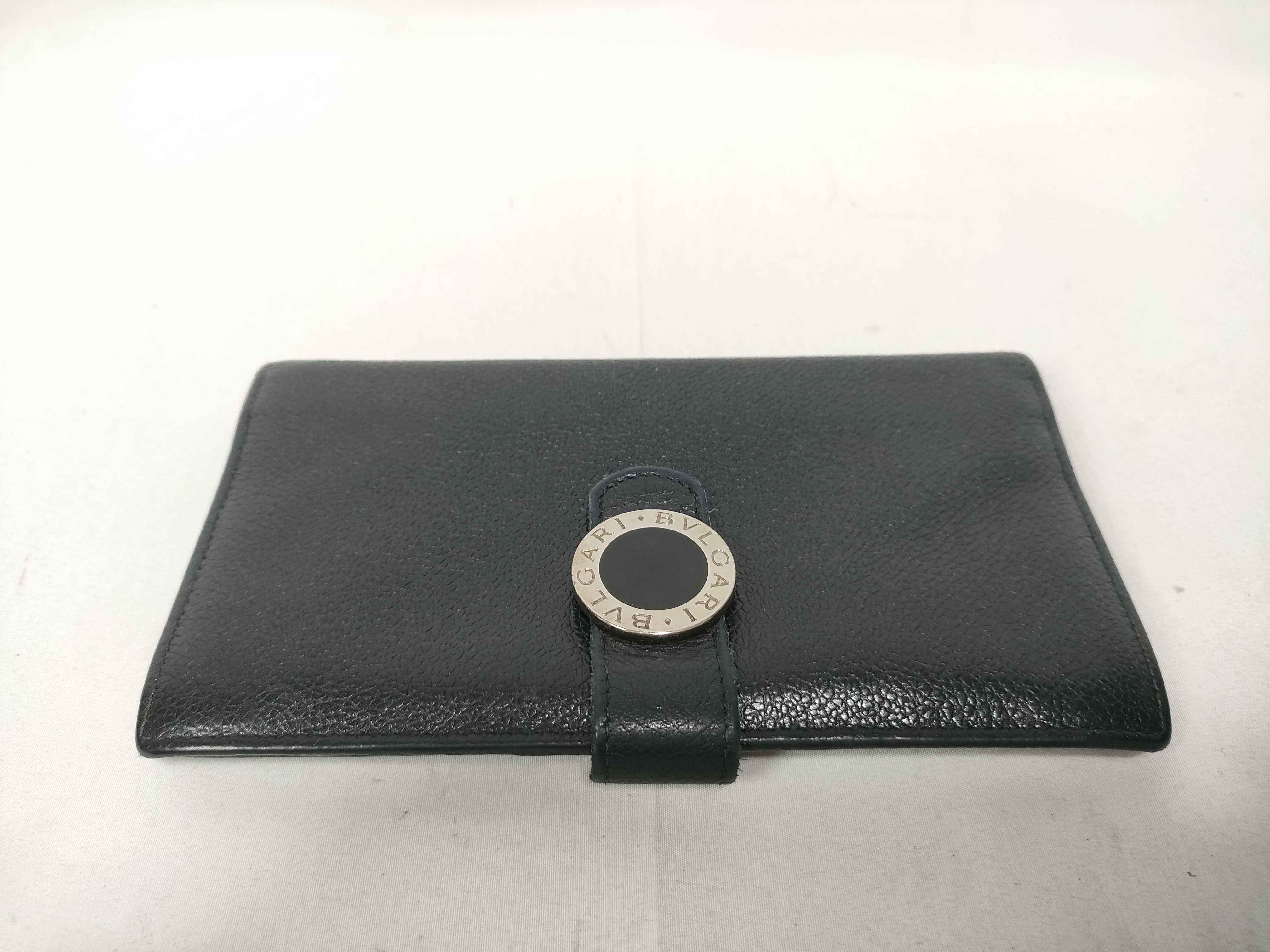 Leather Black Wallet — view 8