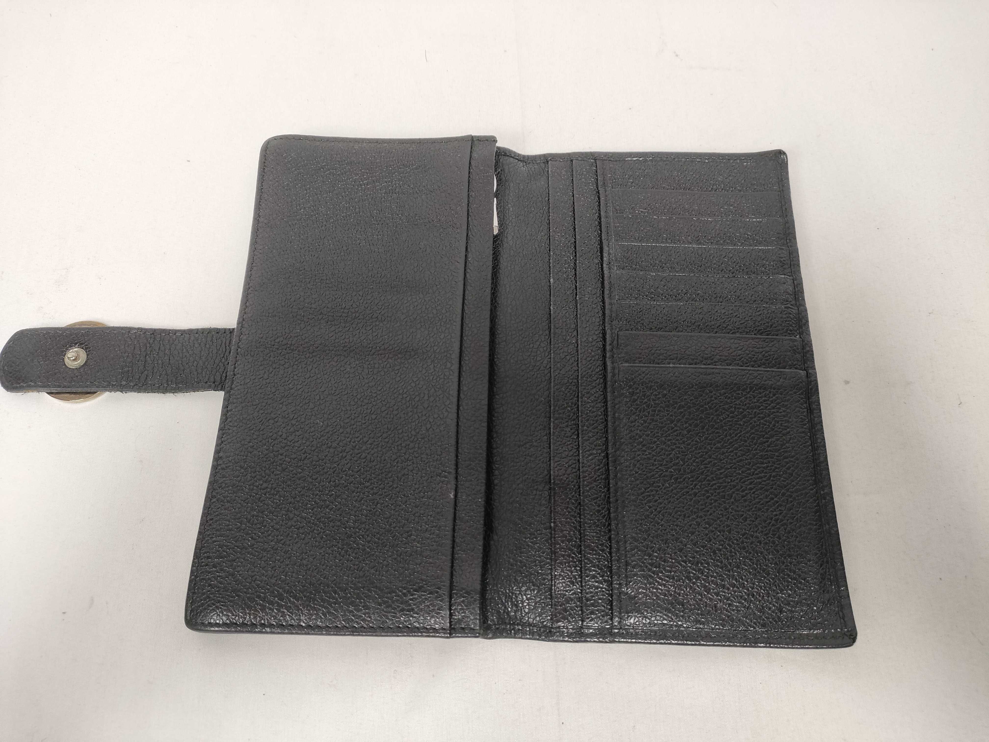 Leather Black Wallet — view 9
