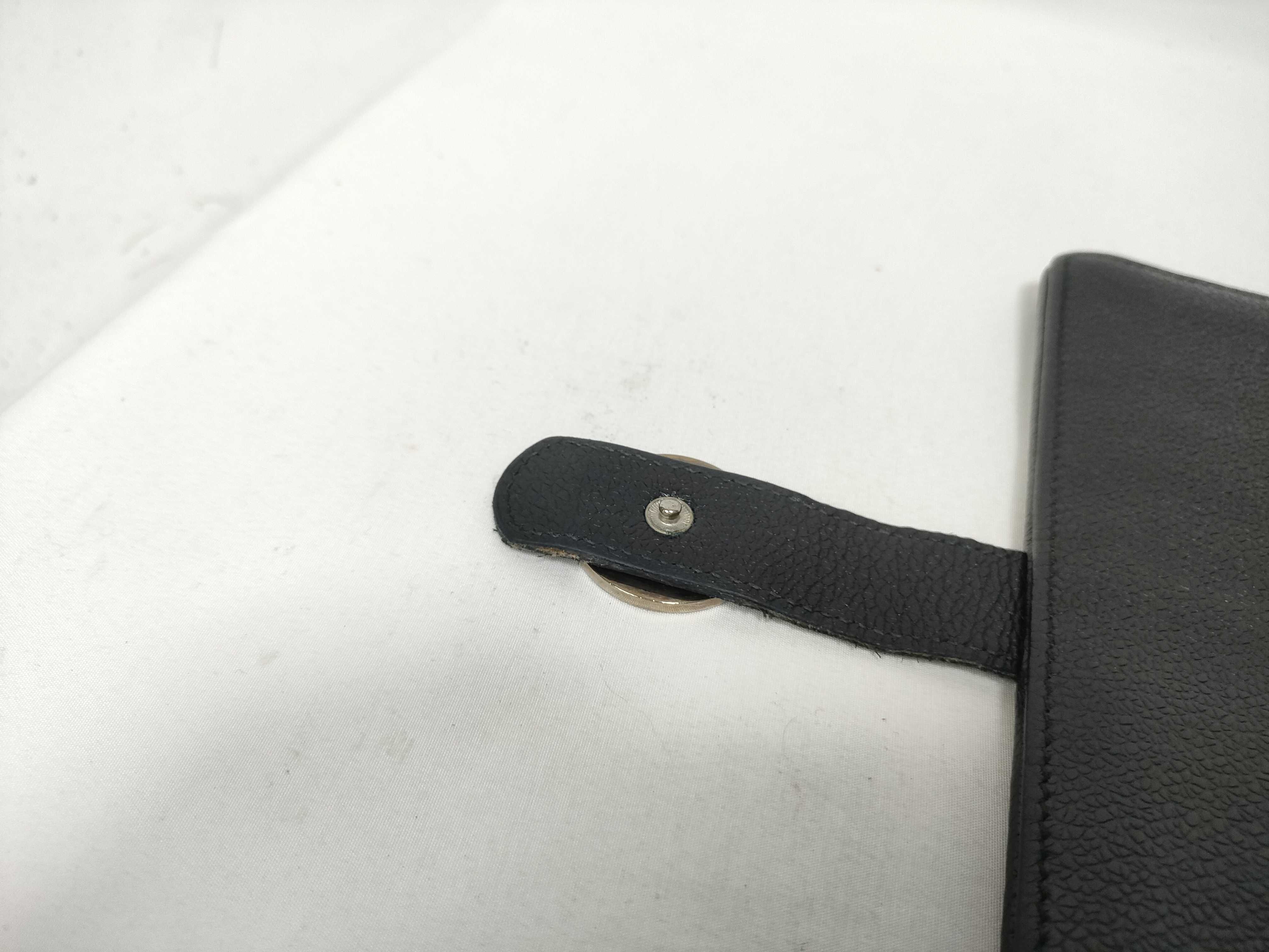 Leather Black Wallet — view 10