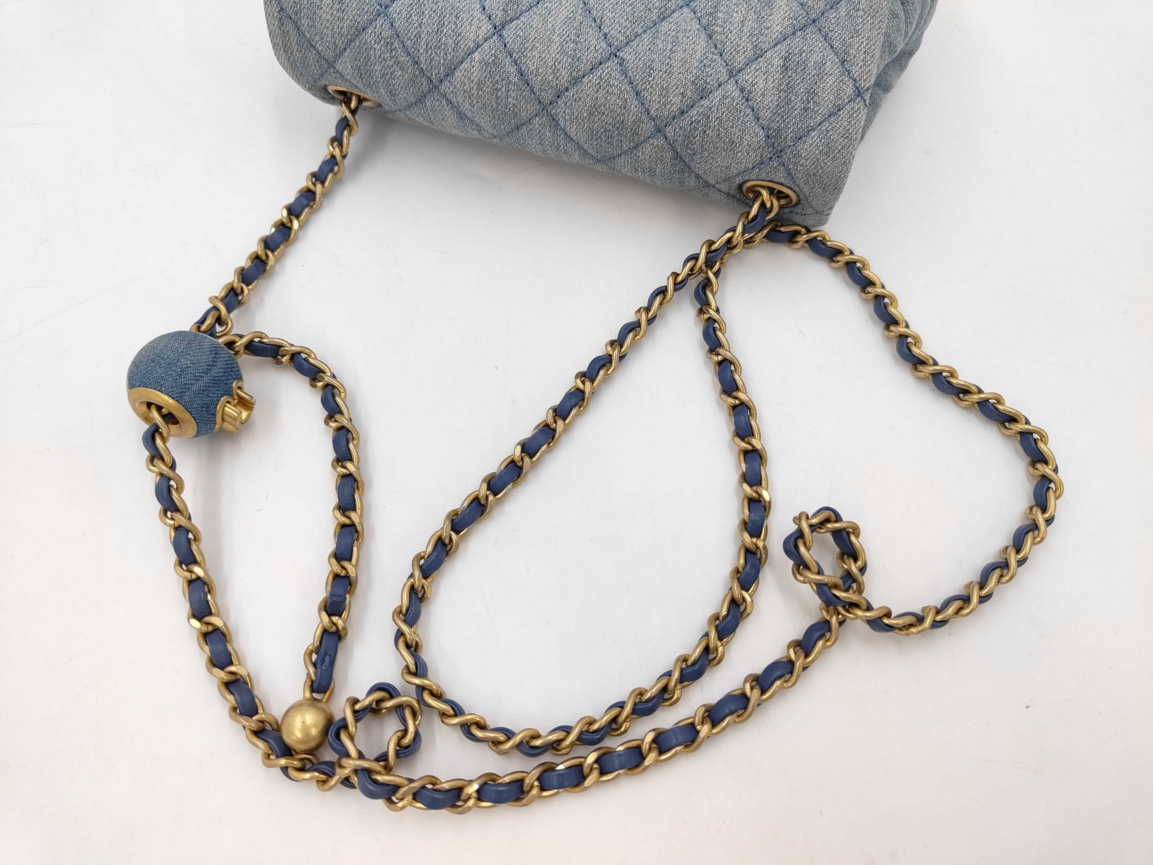 single chain bag shoulder bag — view 6