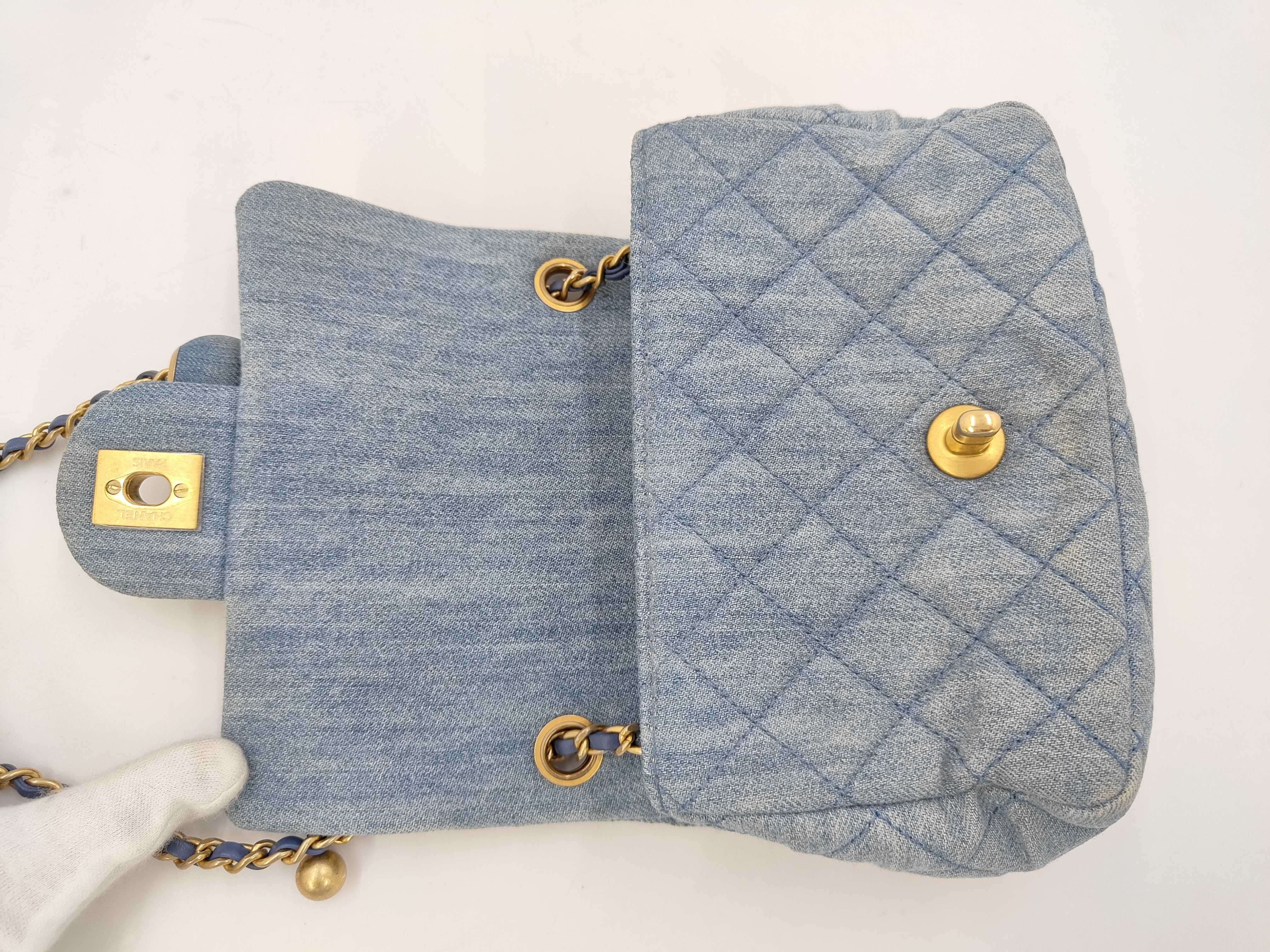 single chain bag shoulder bag — view 9