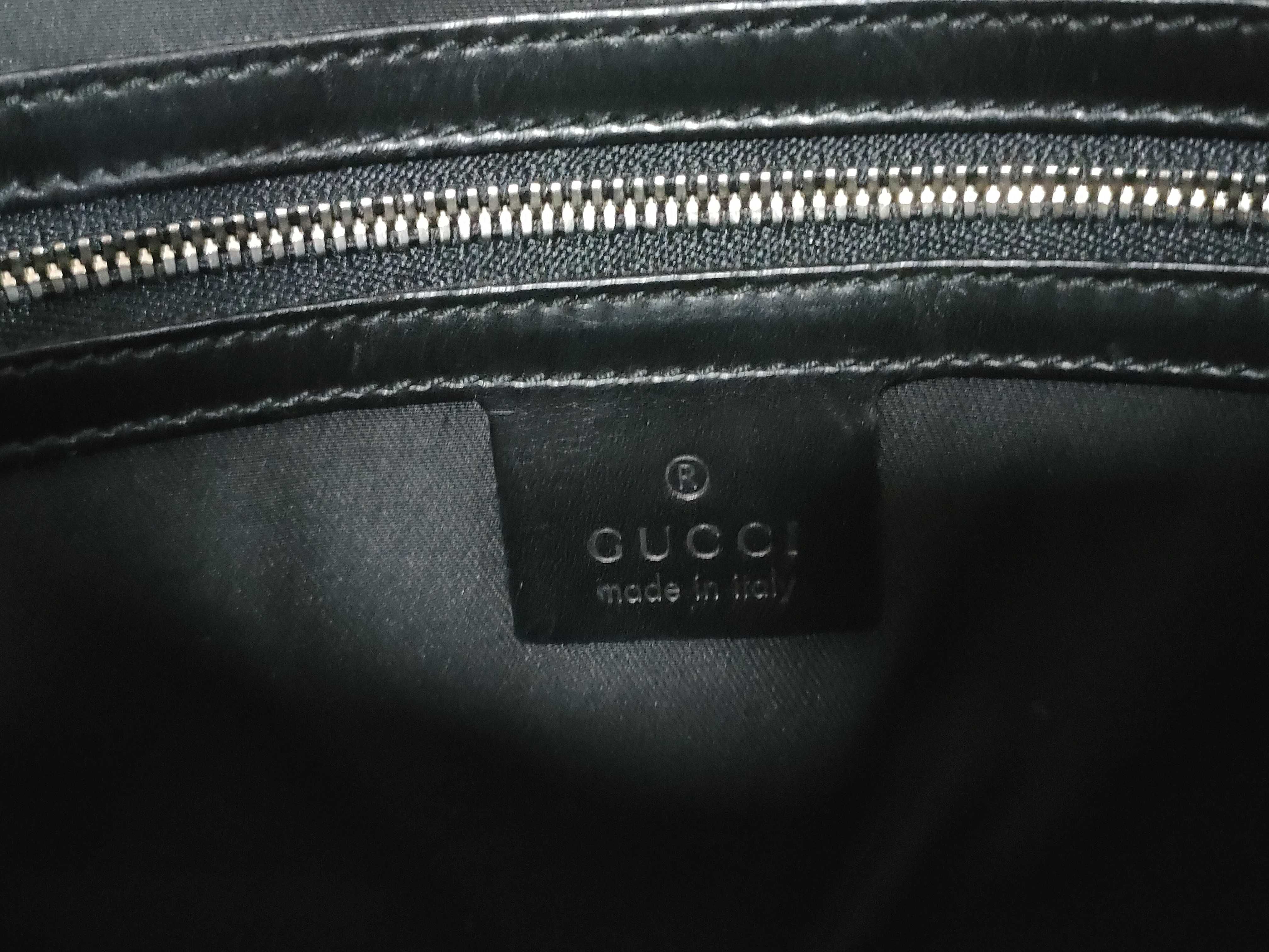 Interlocking Handbag, Black — view 11