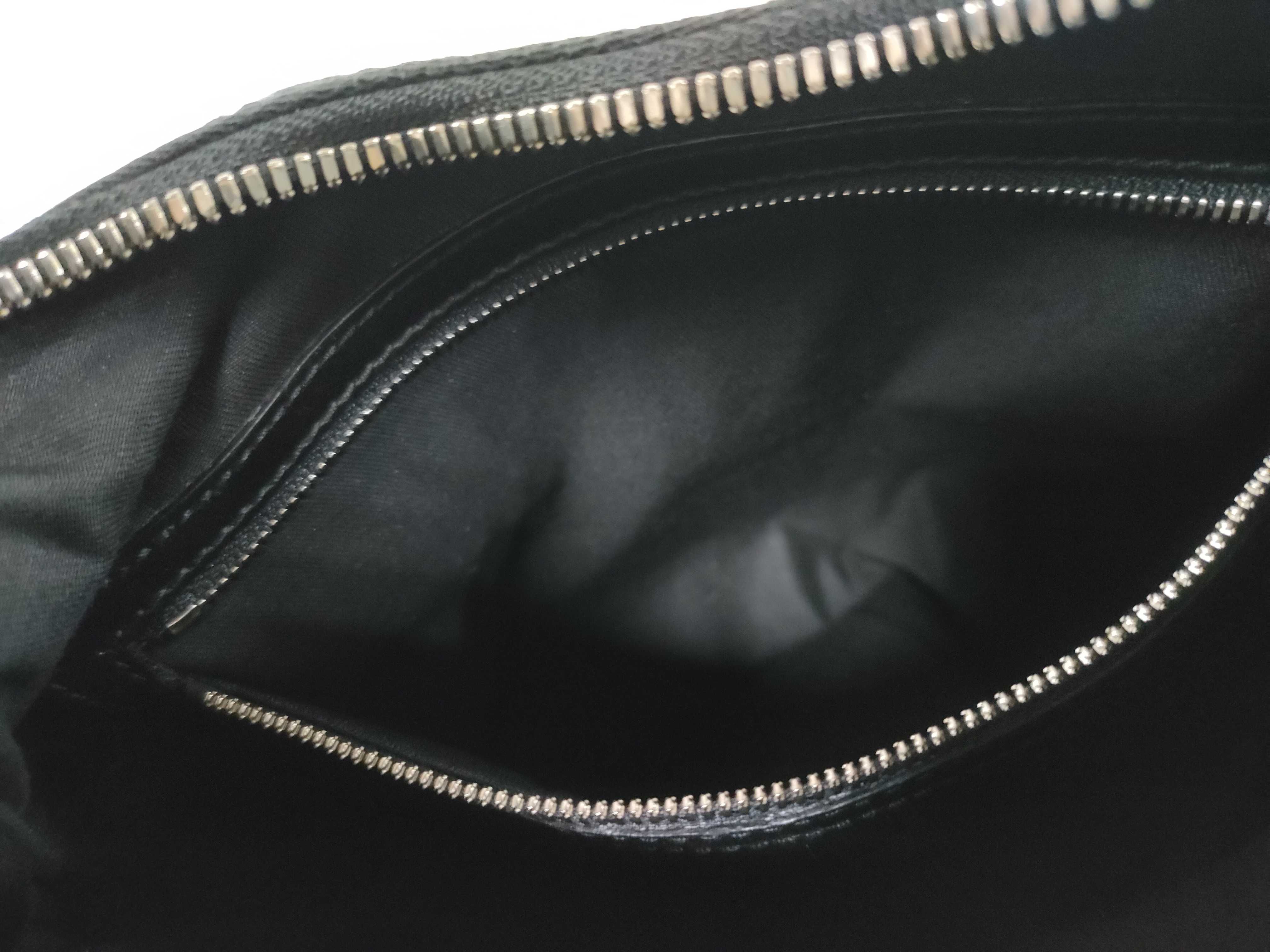 Interlocking Handbag, Black — view 12