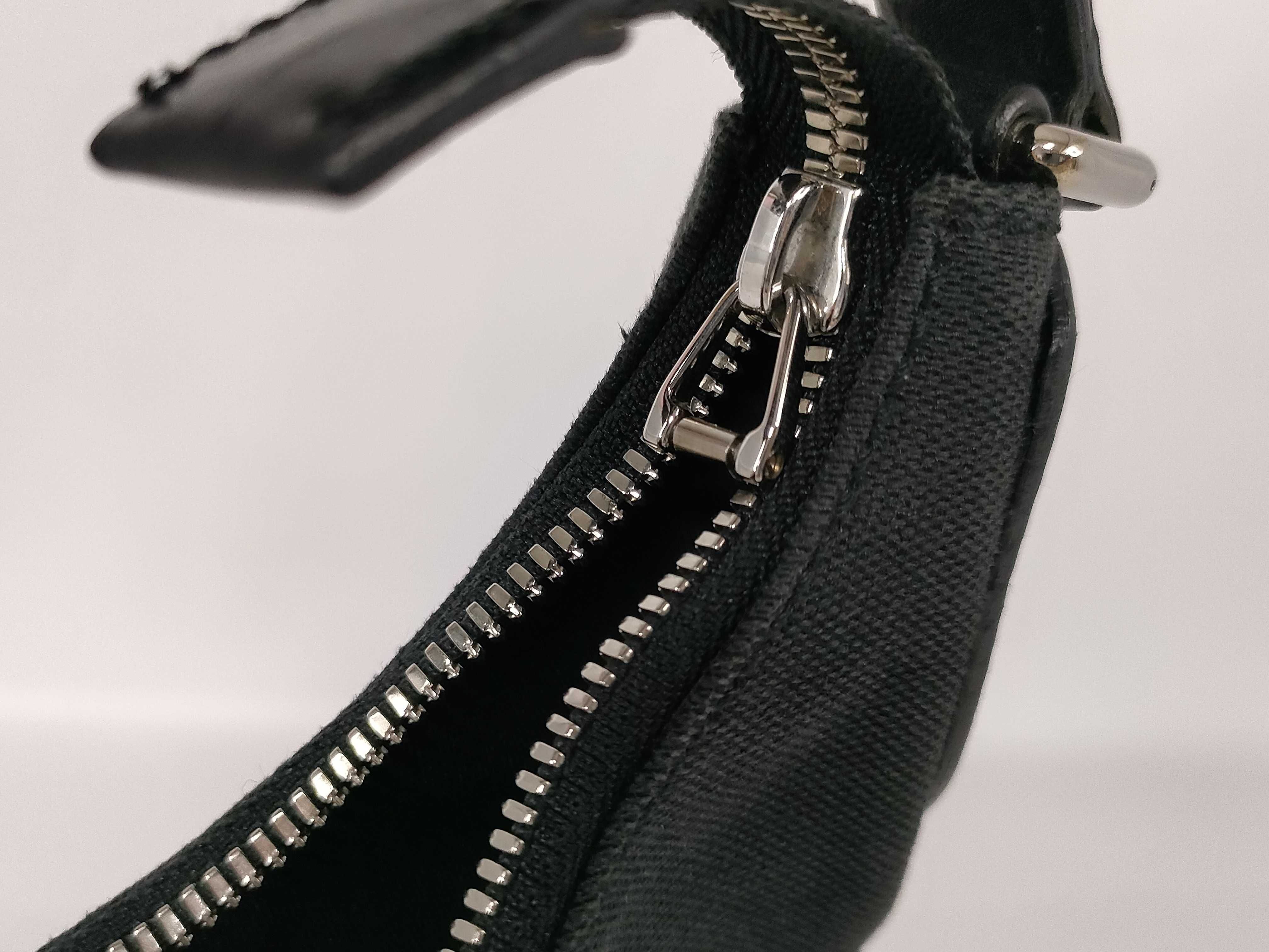 Interlocking Handbag, Black — view 13