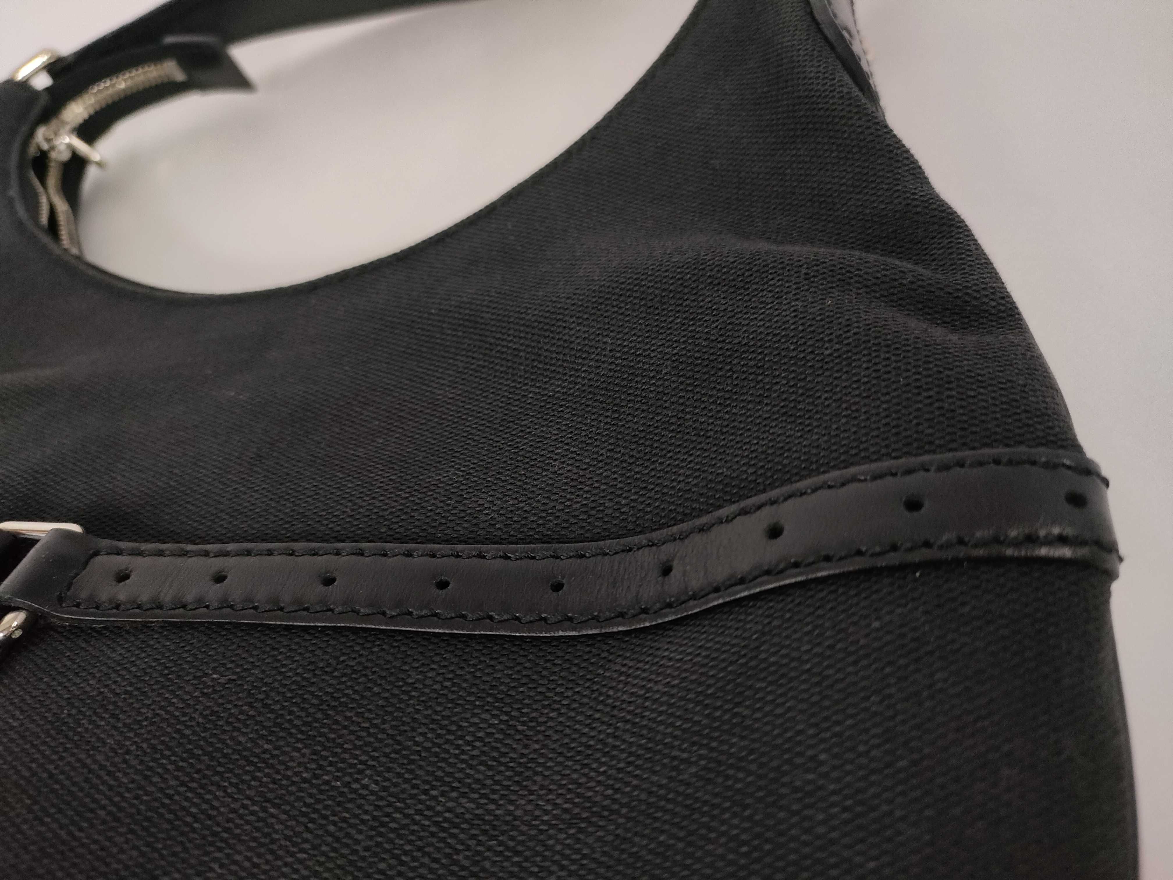 Interlocking Handbag, Black — view 15