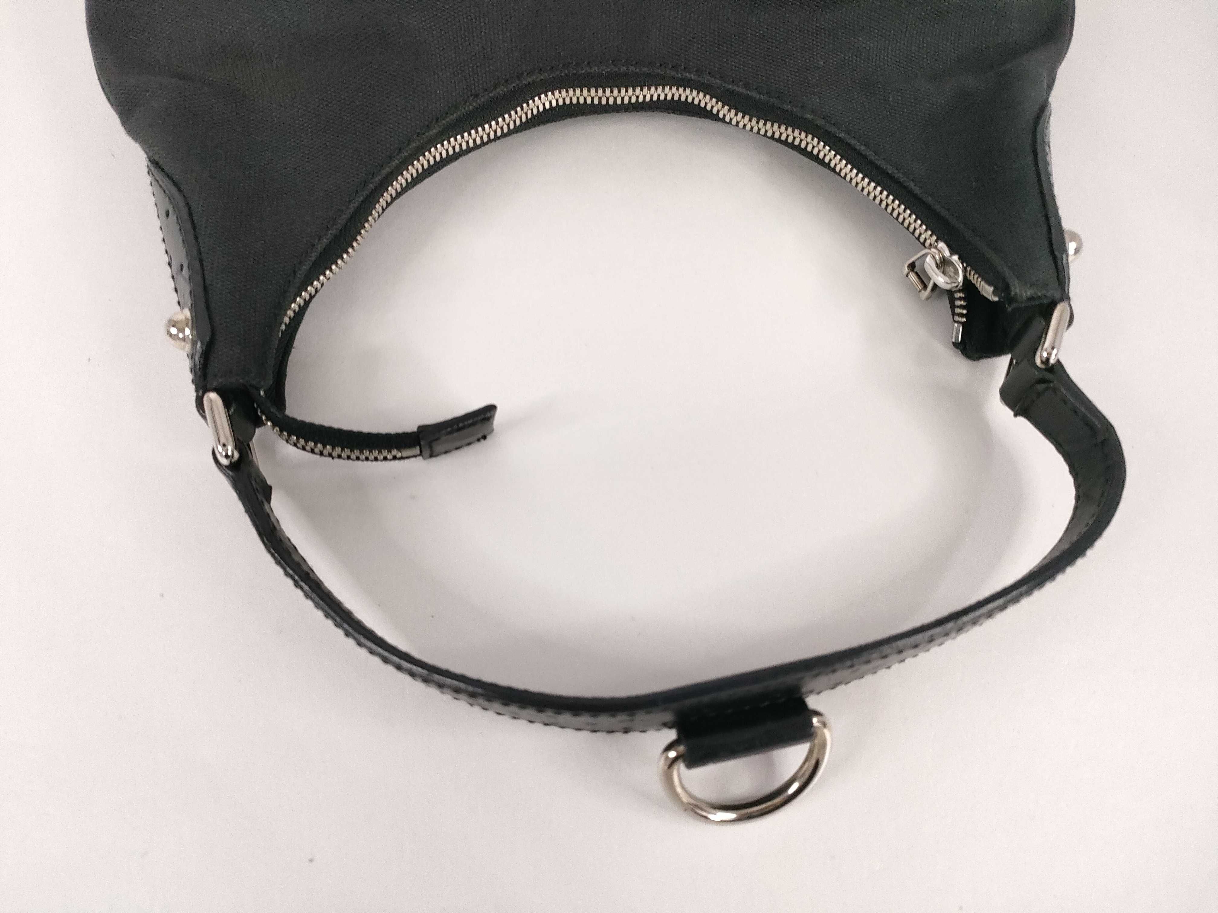 Interlocking Handbag, Black — view 3