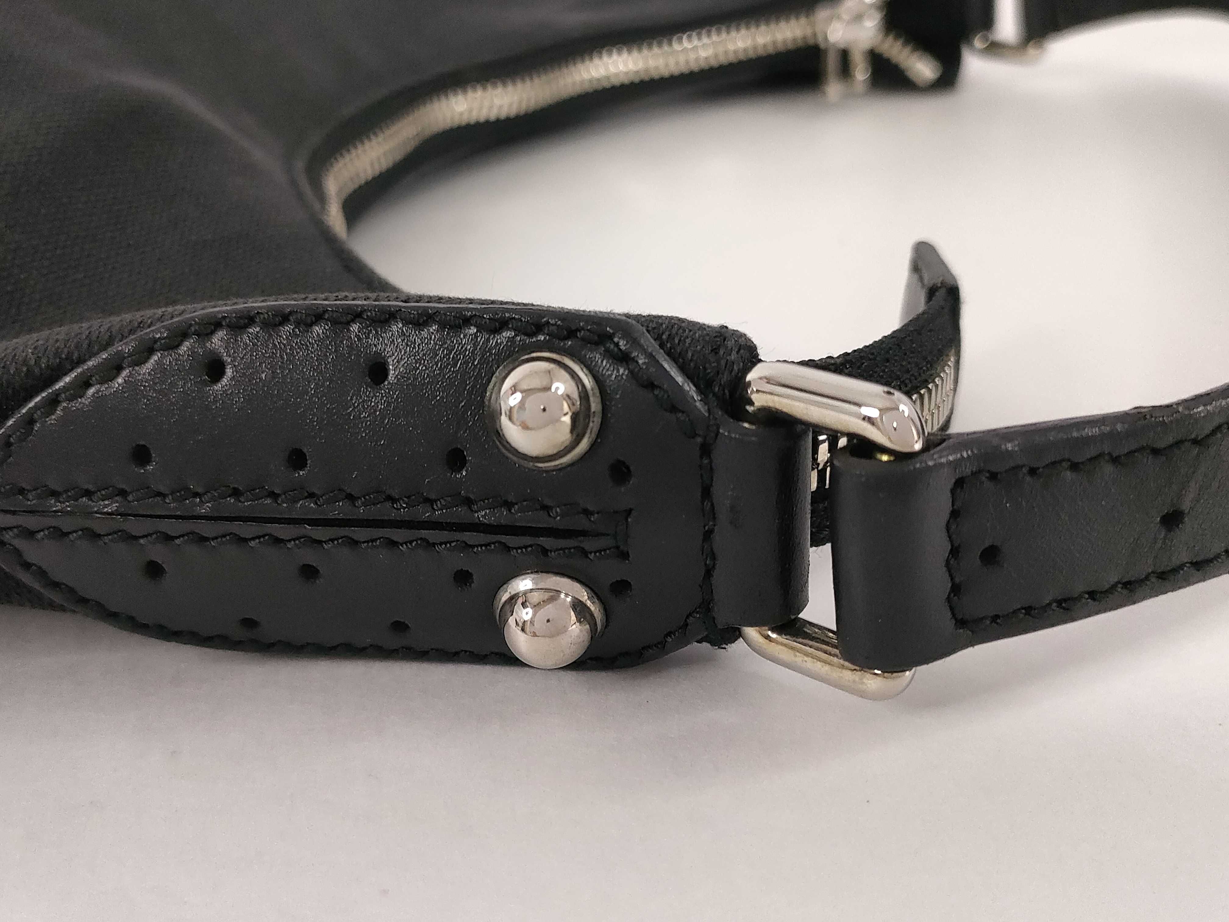 Interlocking Handbag, Black — view 5