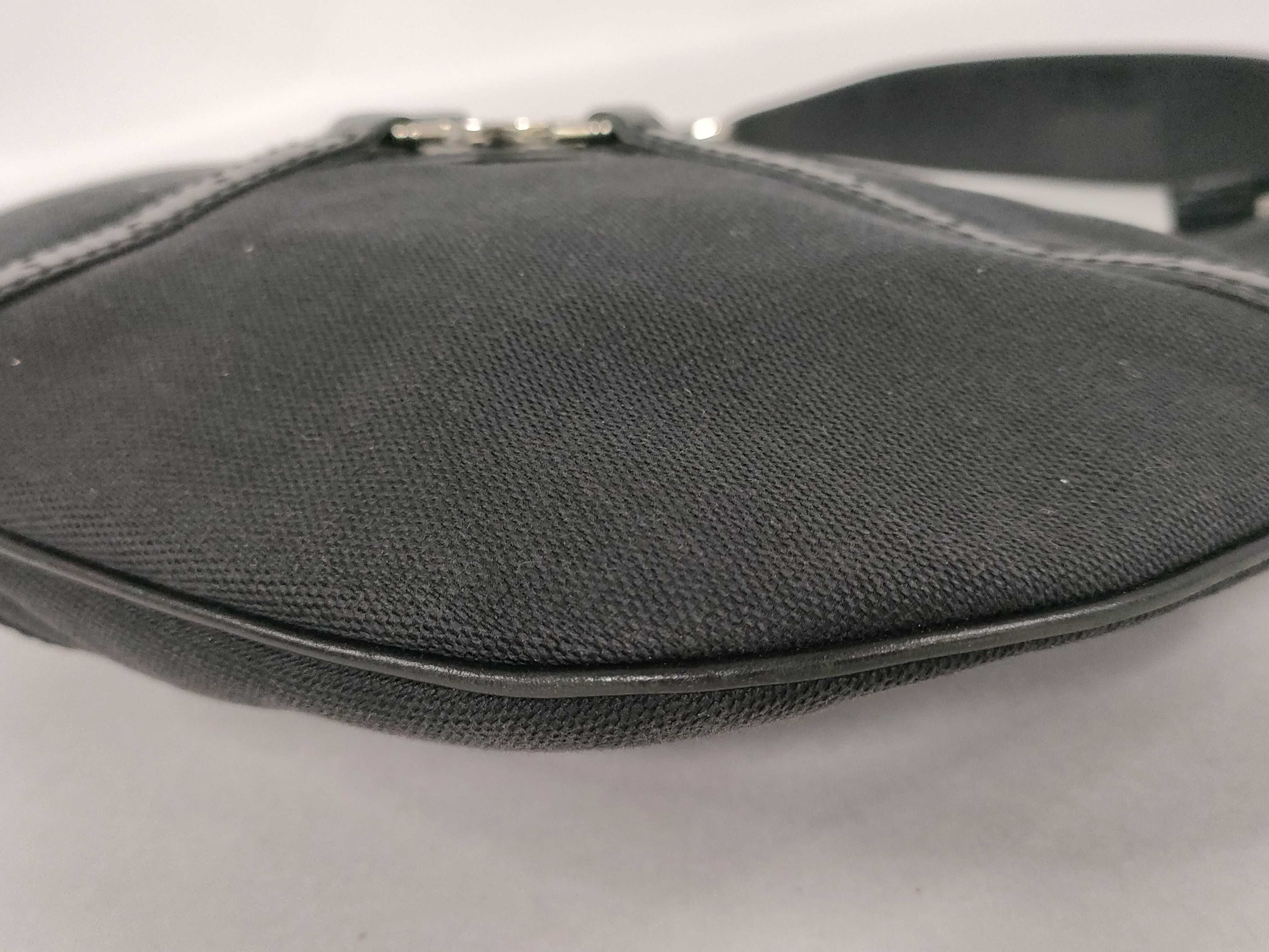 Interlocking Handbag, Black — view 6