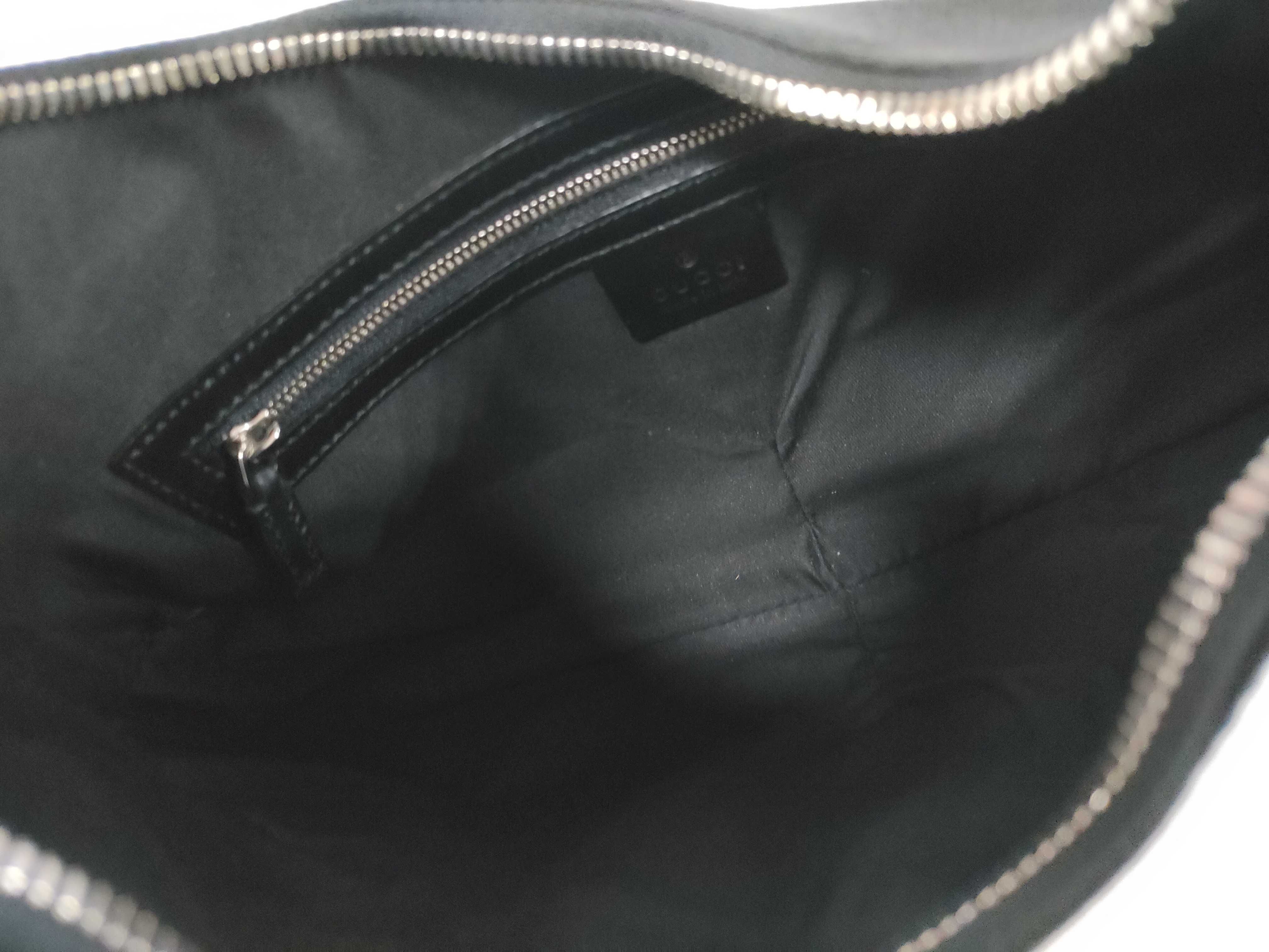 Interlocking Handbag, Black — view 9