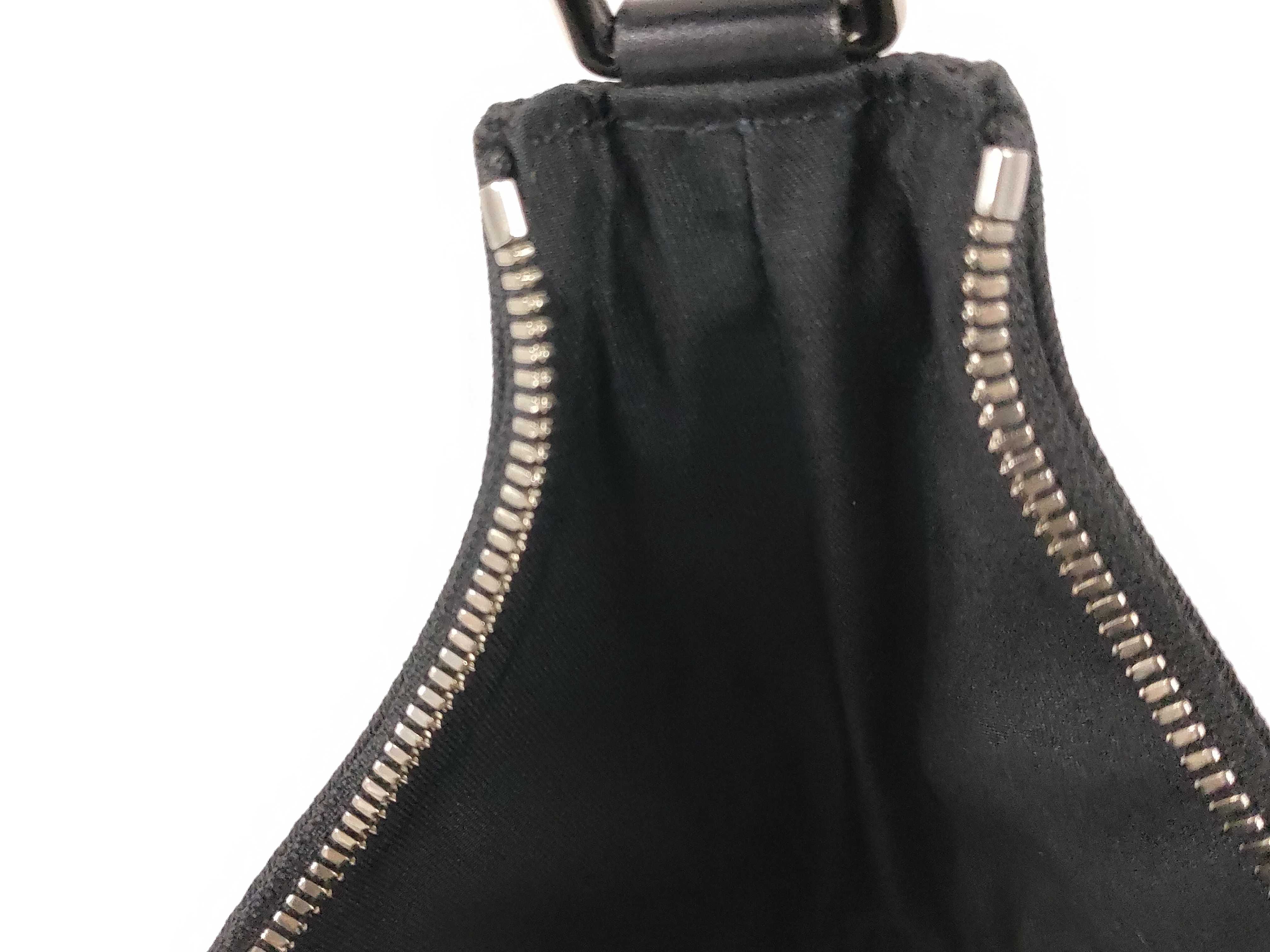 Interlocking Handbag, Black — view 10