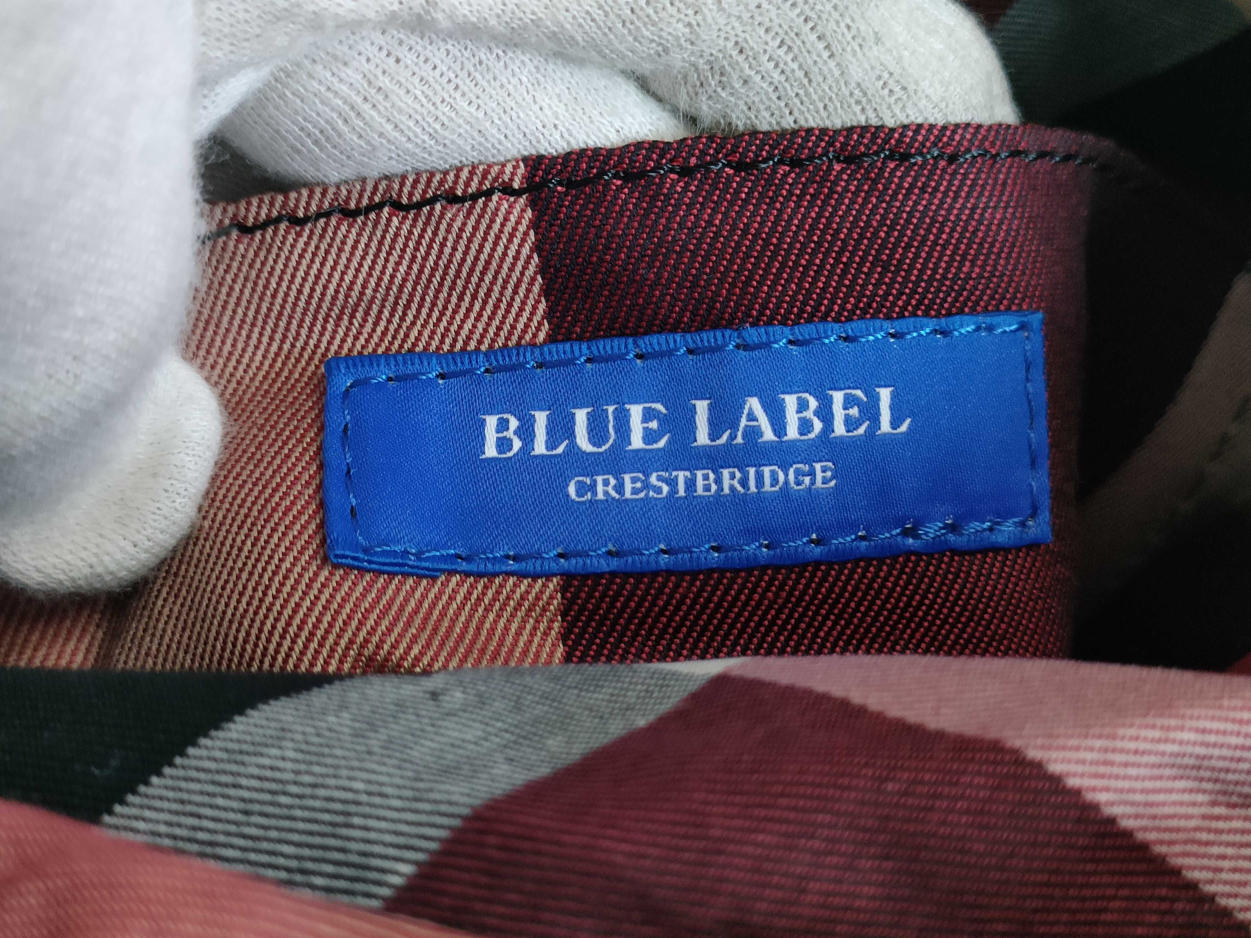 Blue Label Denim Nova Check 2-Way Shoulder Bag with Strap (Handbag) — view 10