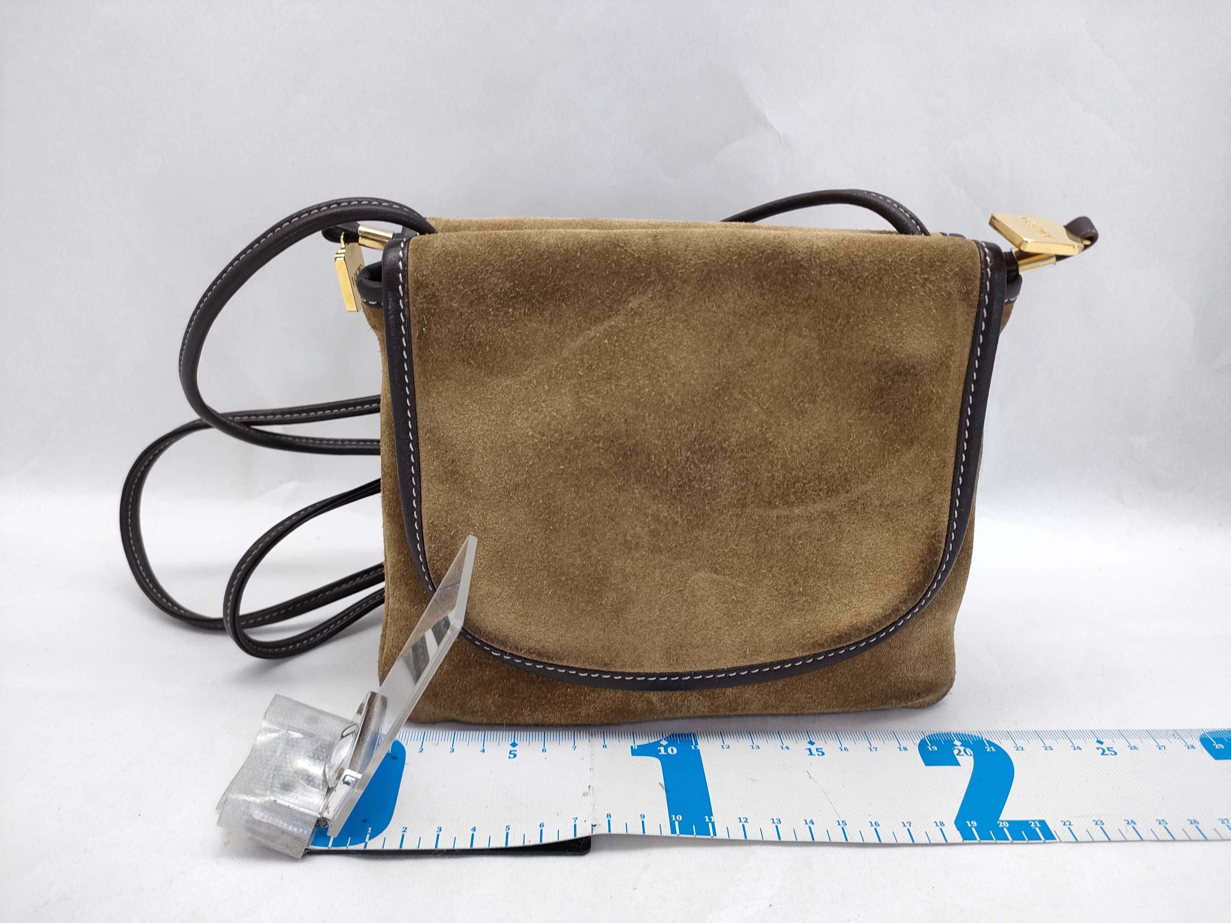 Suede Shoulder Bag — view 2